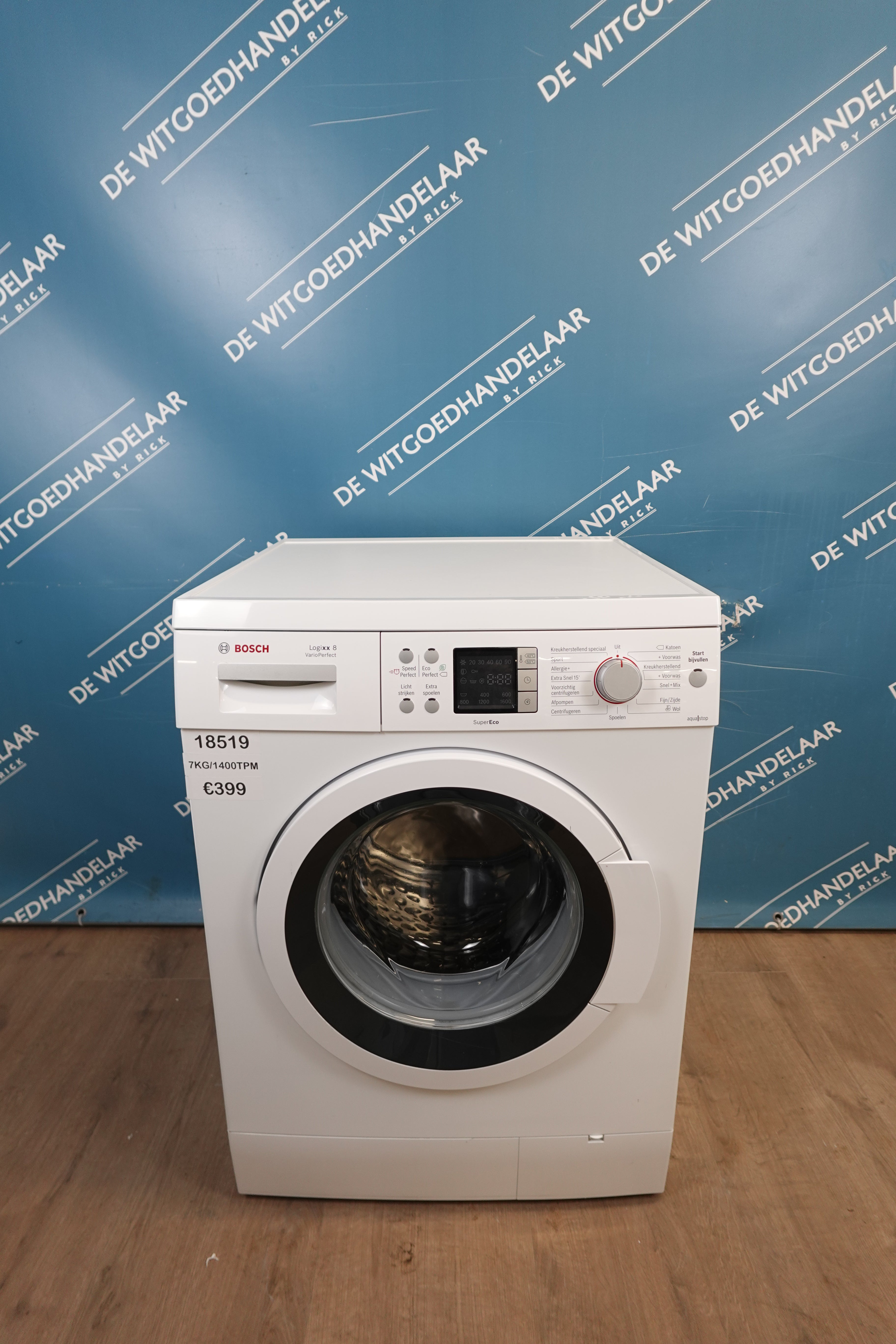 Wasmachine Bosch logixx 8 7 kg 1400 toeren