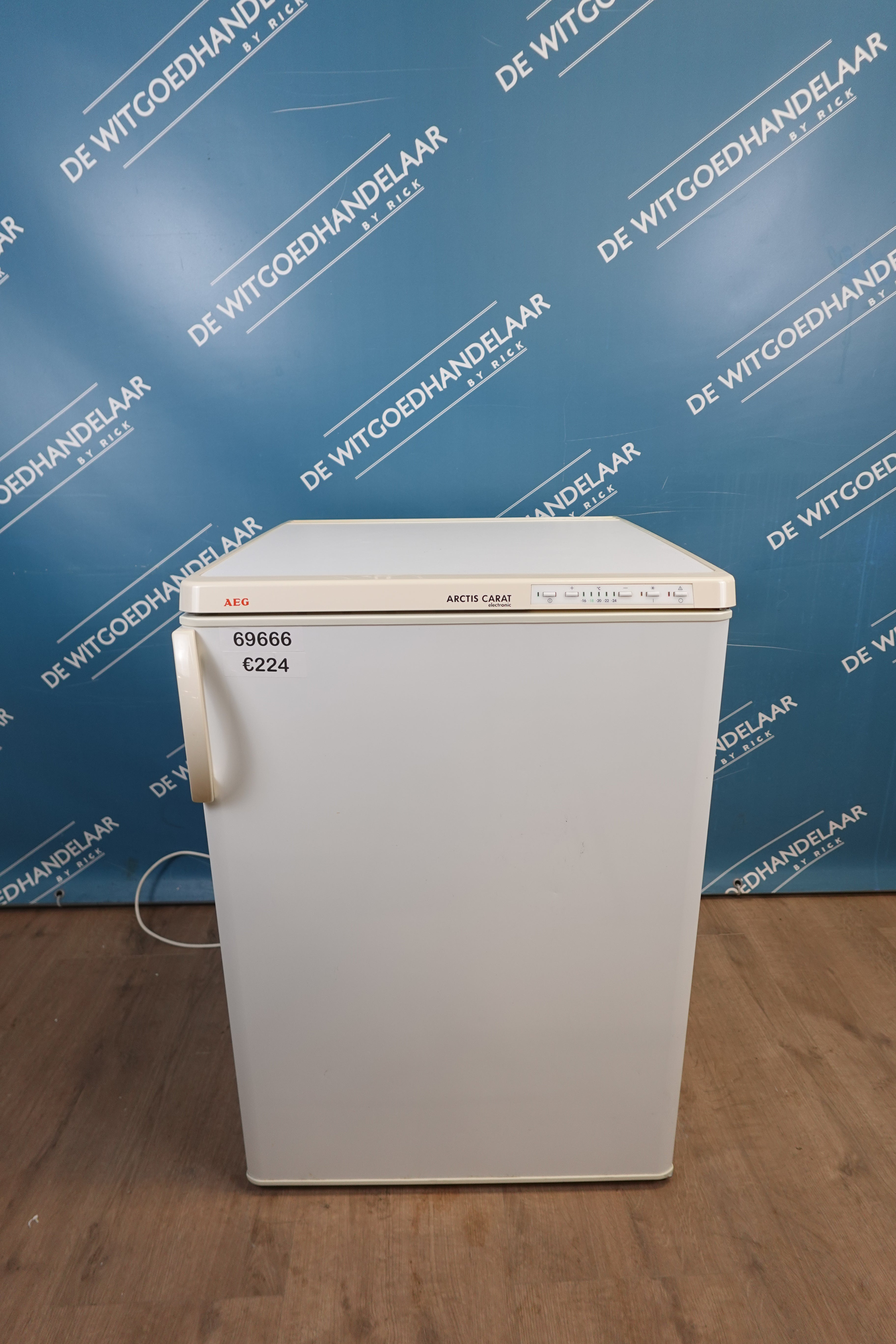 Tafelmodel vriezer AEG 4 lades