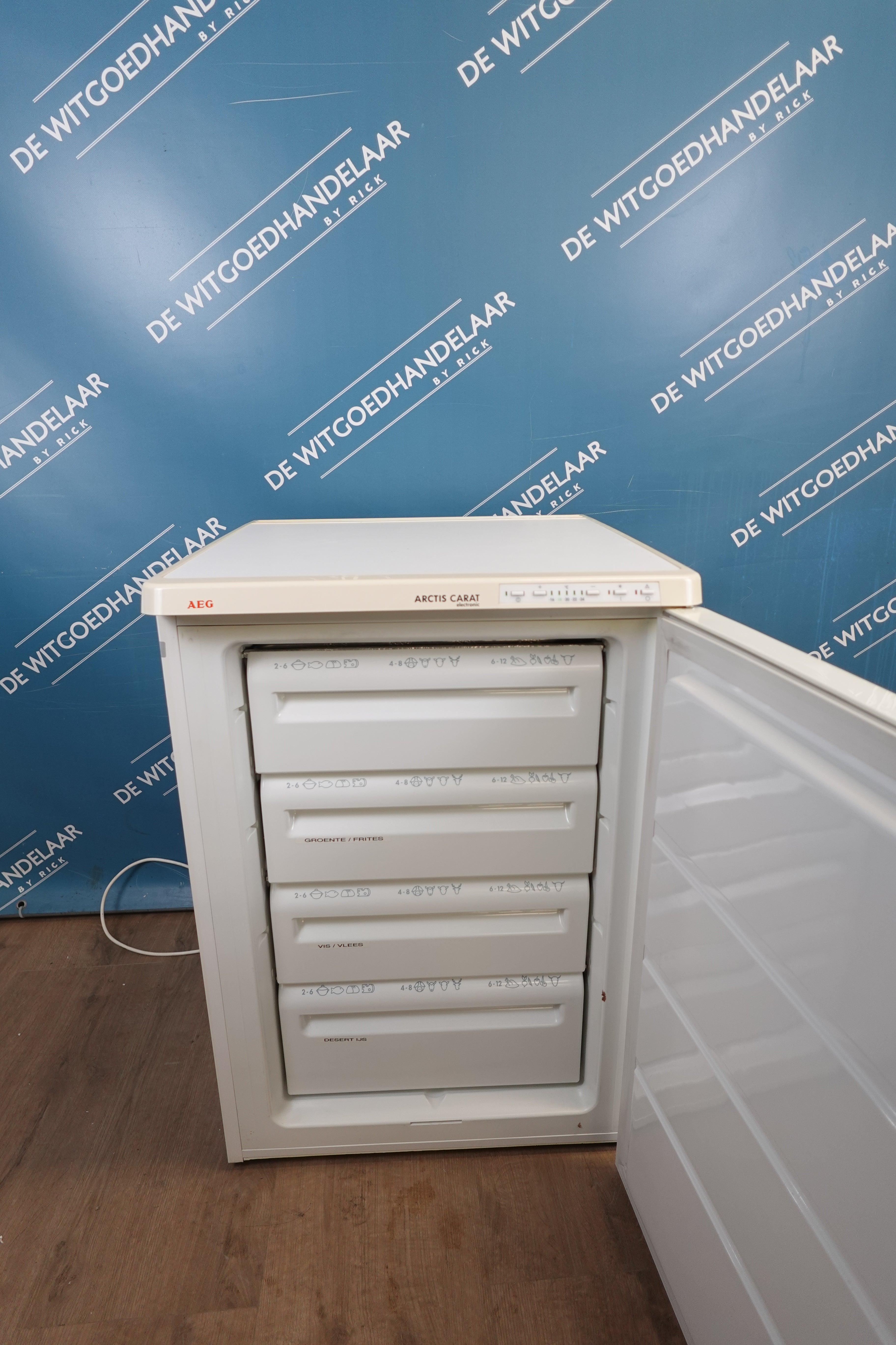 Tafelmodel vriezer AEG 4 lades
