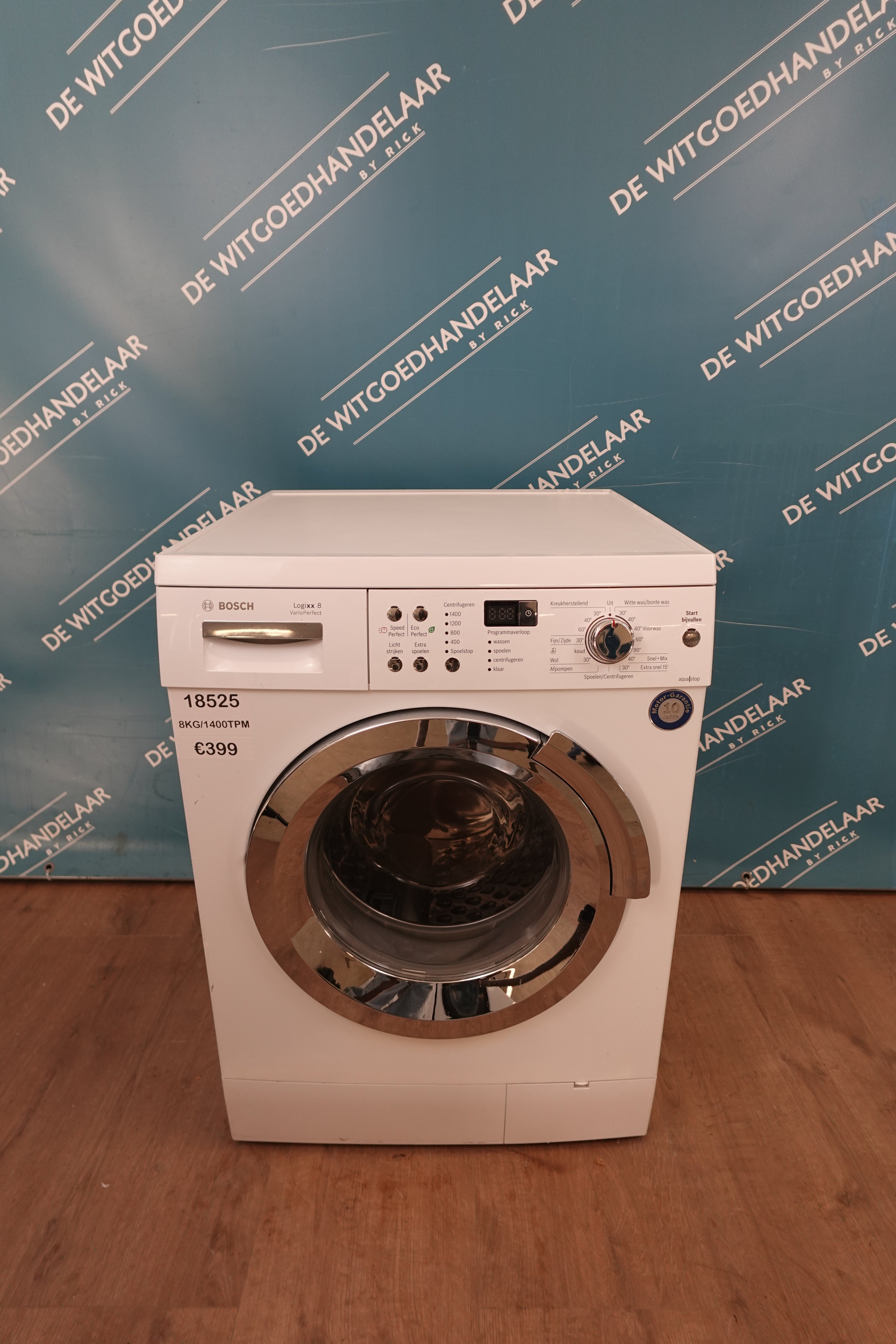 Wasmachine Bosch logixx 8 8 kg 1400 toeren