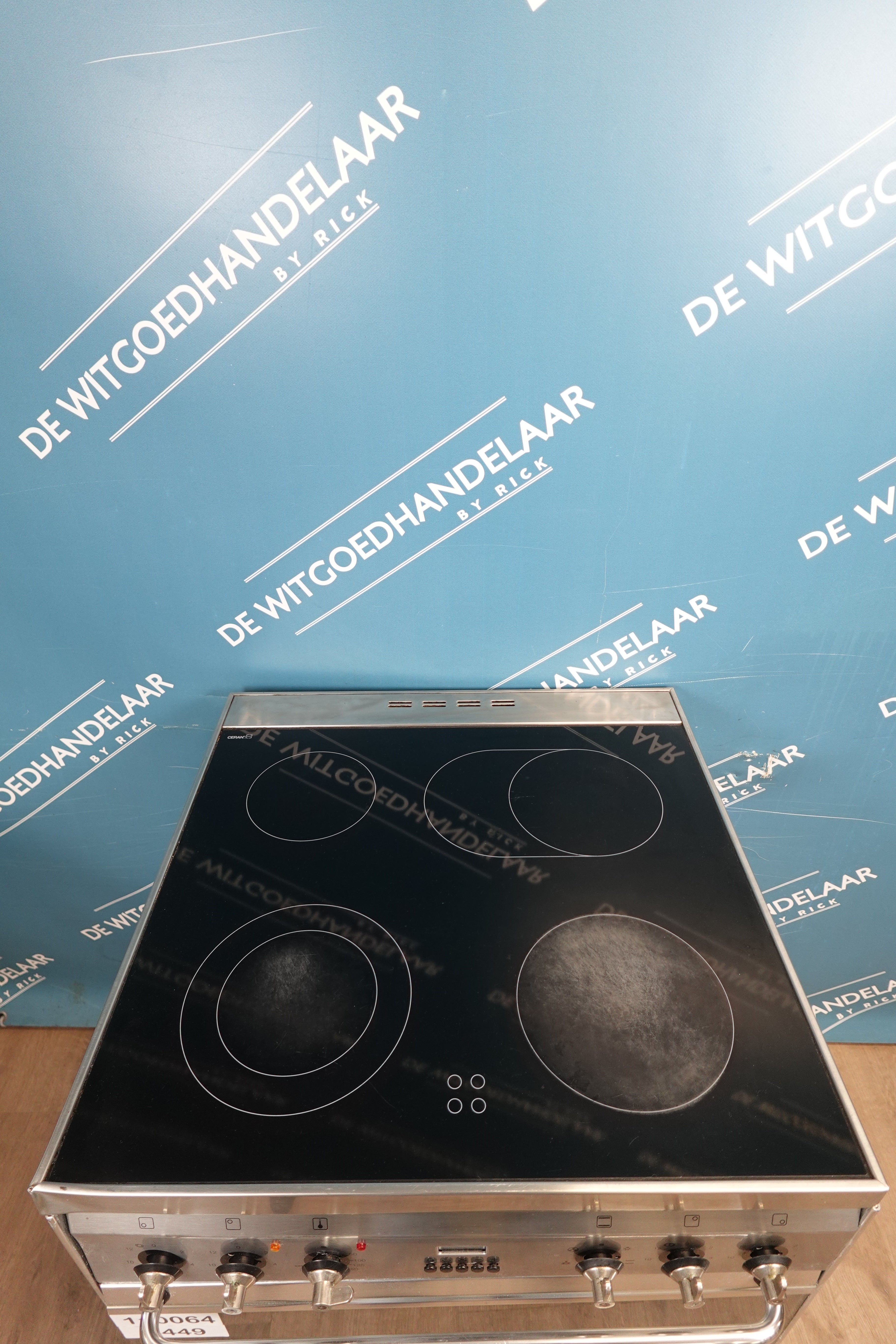 keramischefornuis met Elektrische heteluchtoven Smeg