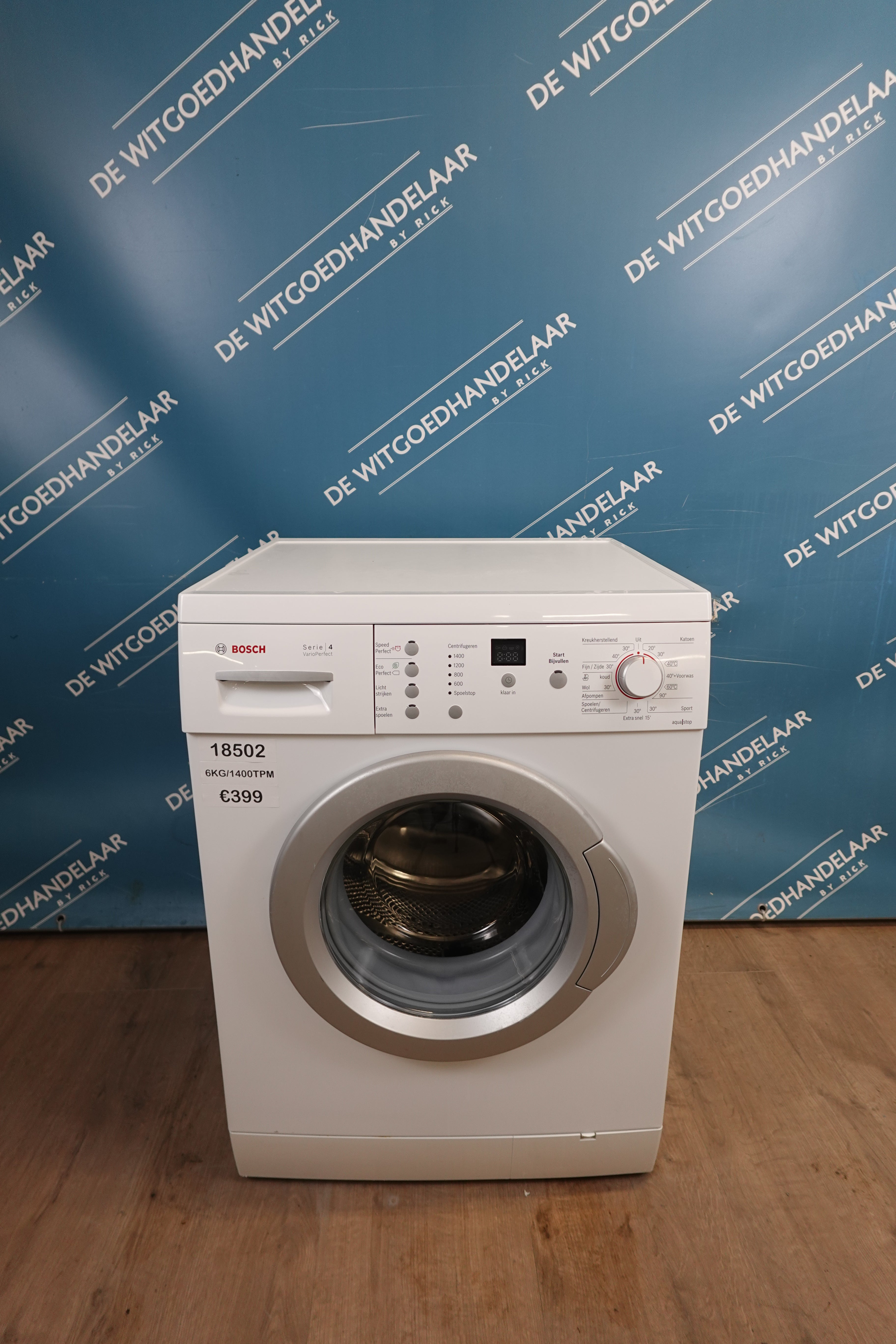 Wasmachine Bosch serie 4 6 kg 1400 toeren