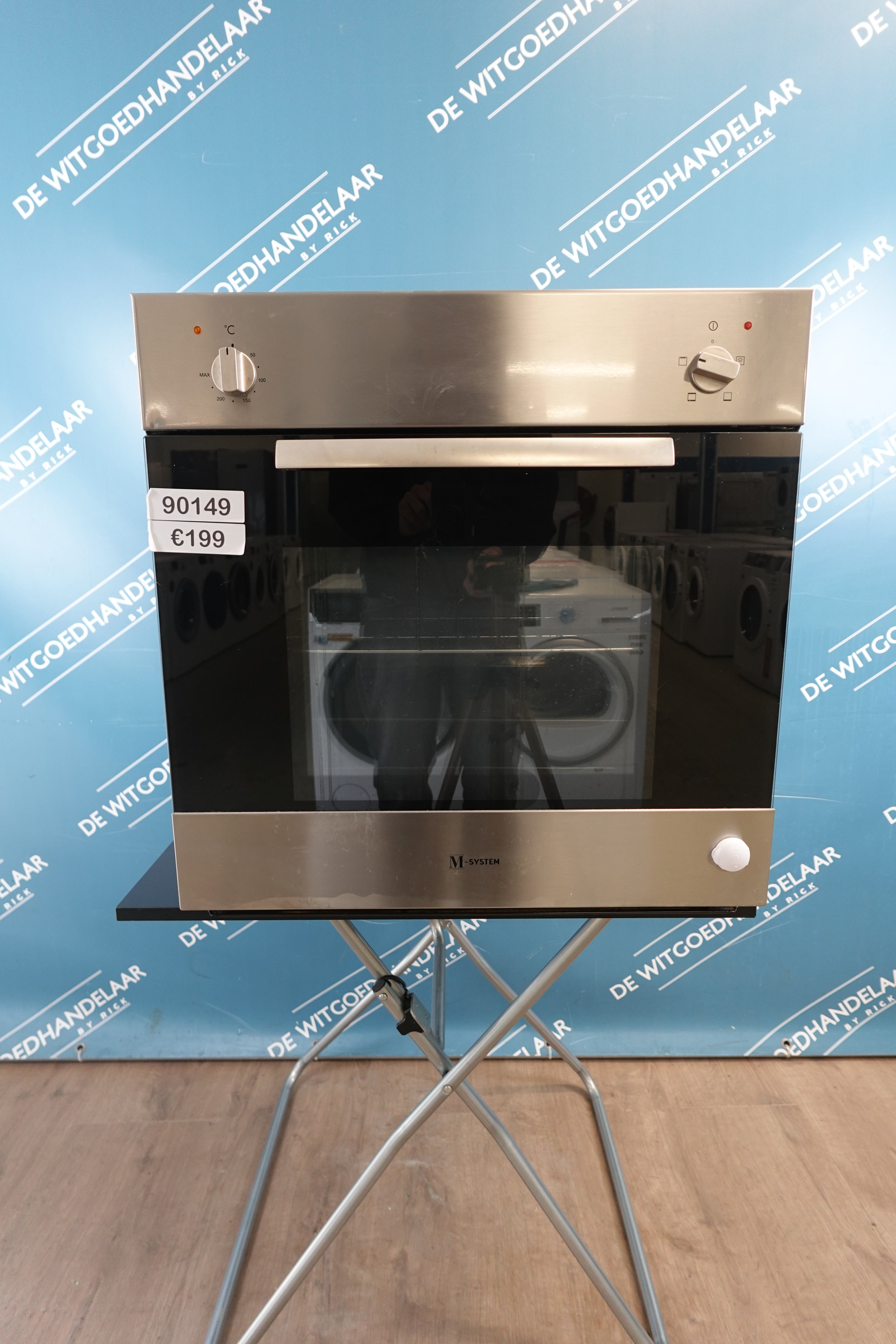 Inbouw oven M system