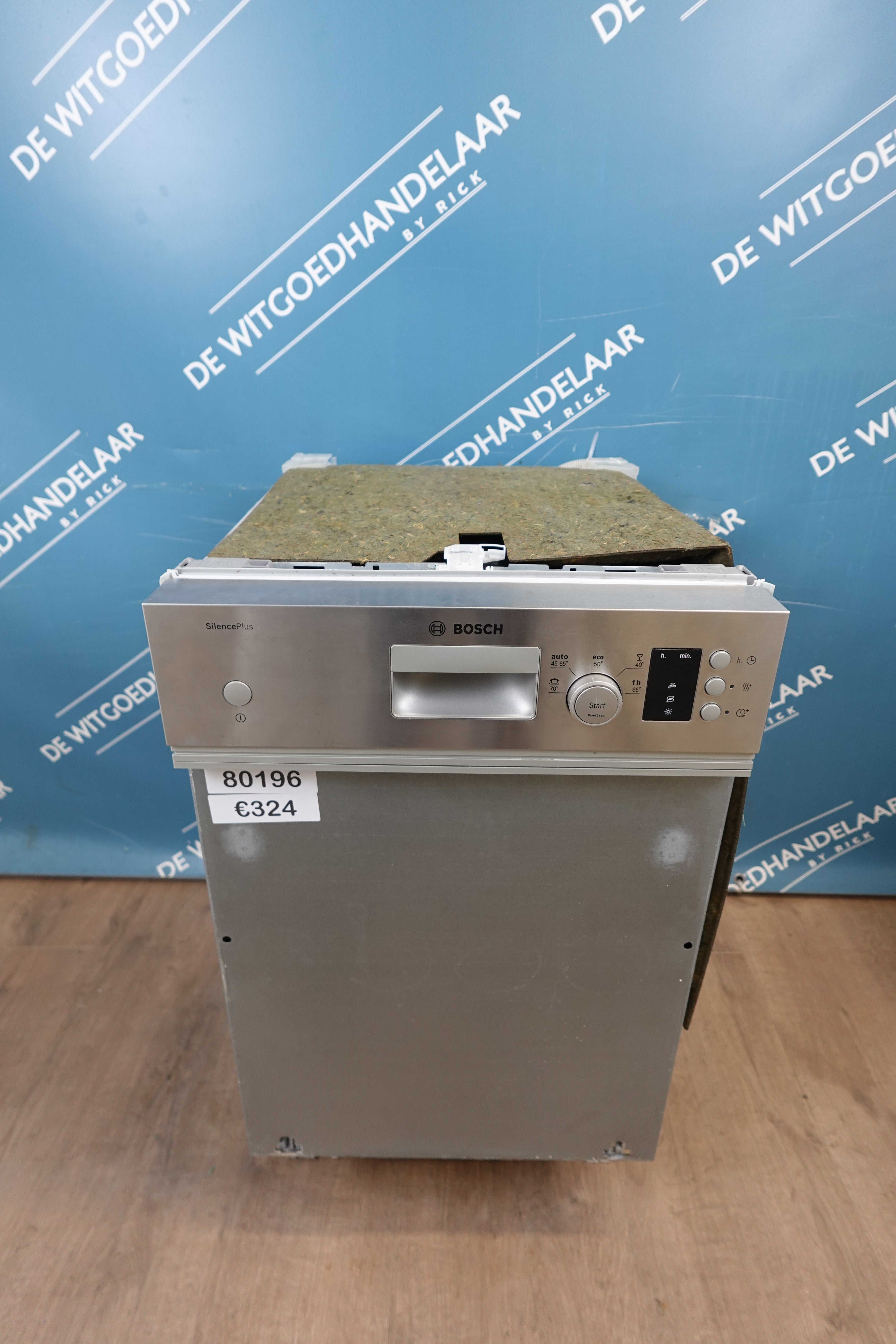 Inbouw vaatwasser Bosch smal model