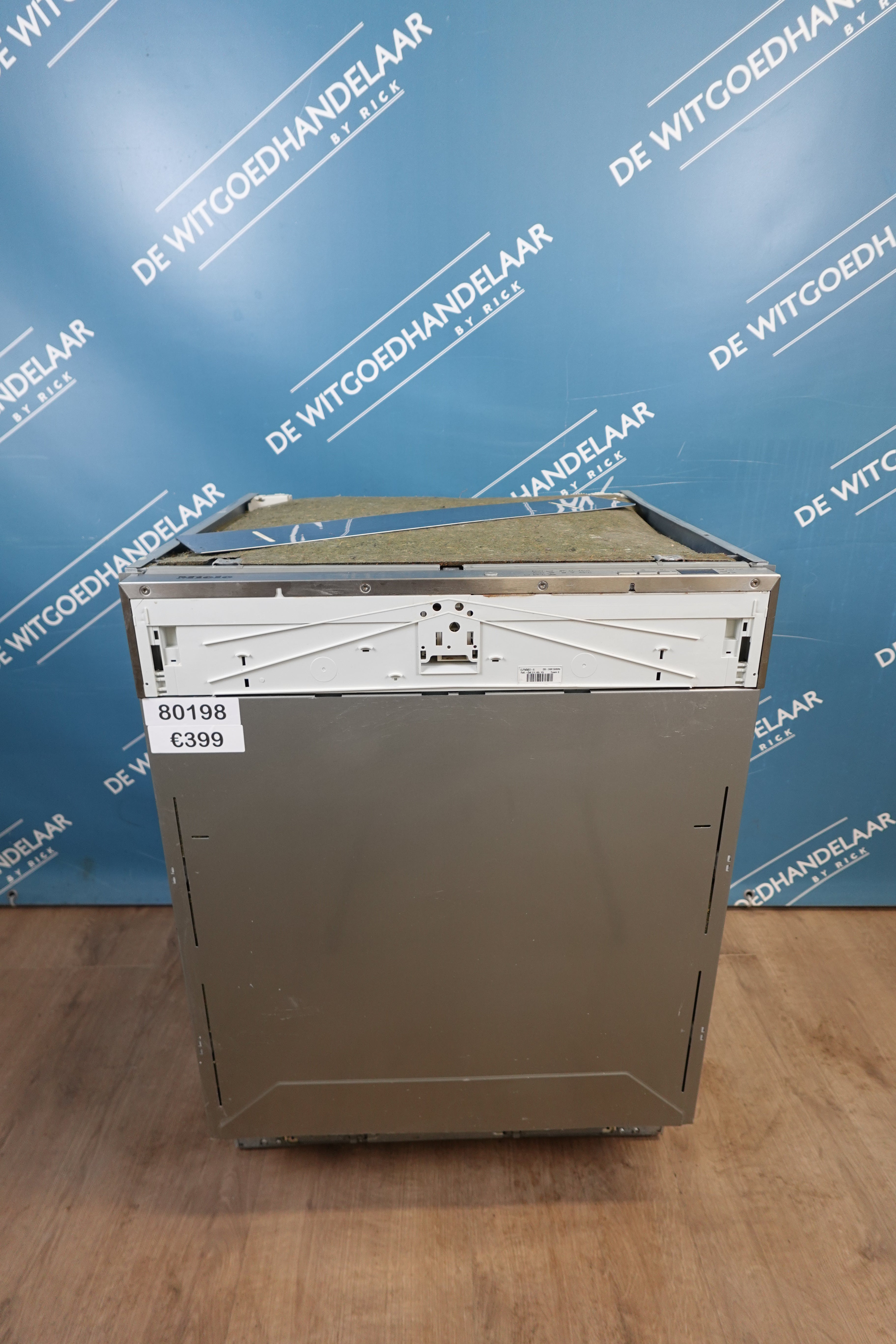 Inbouw vaatwasser Miele