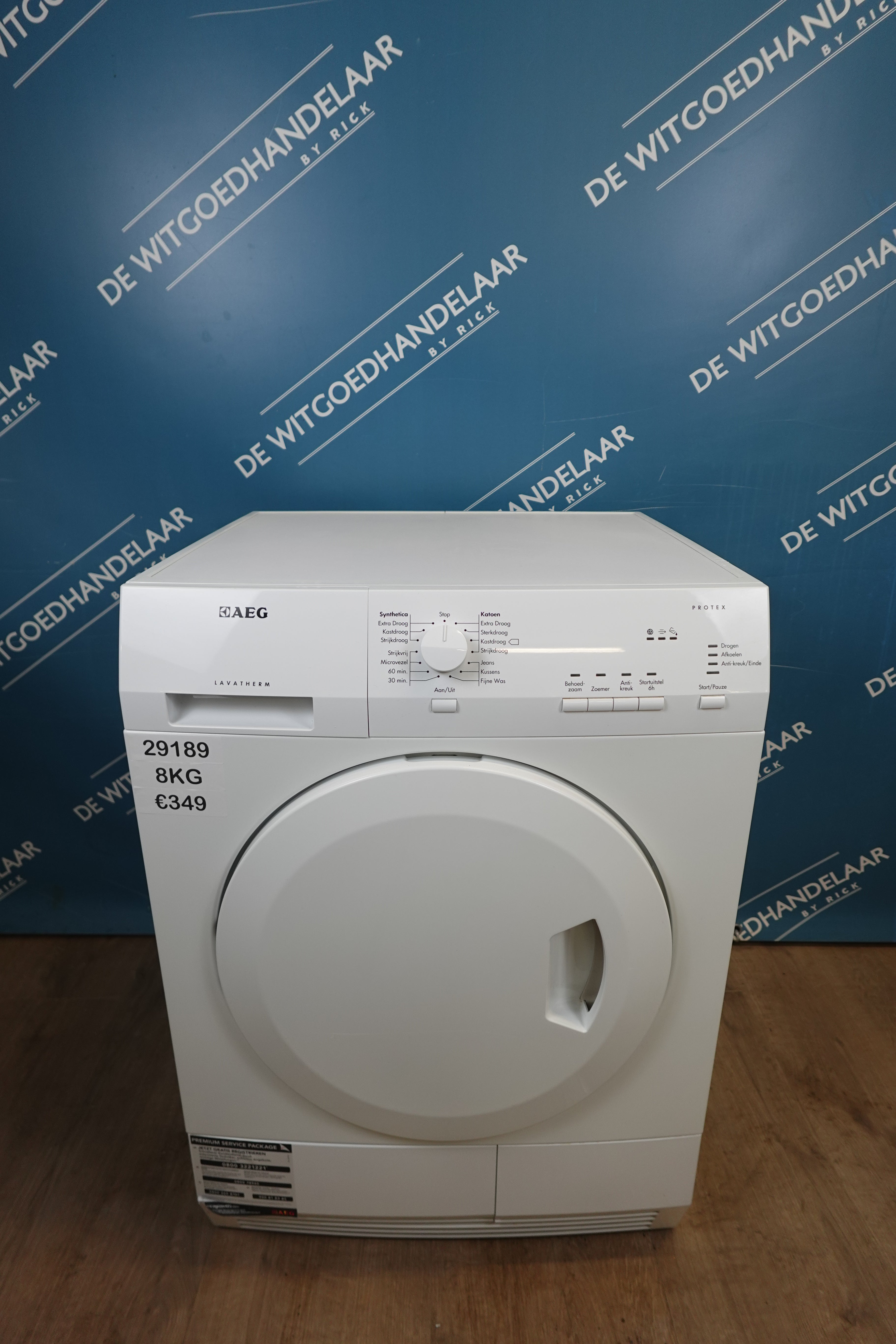 Condensdroger AEG 7 kg
