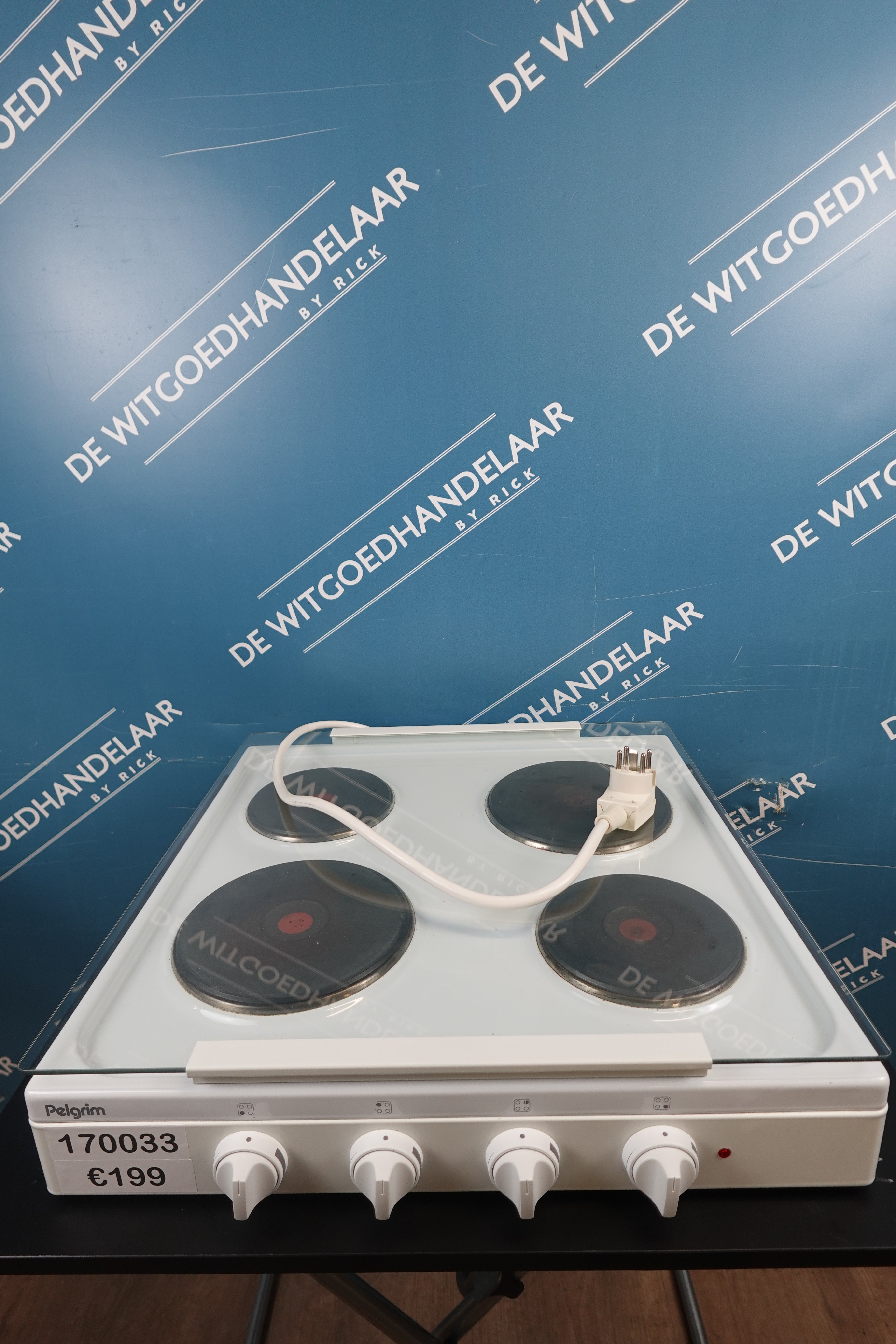 Vrijstaande elektrische kookplaat Etna