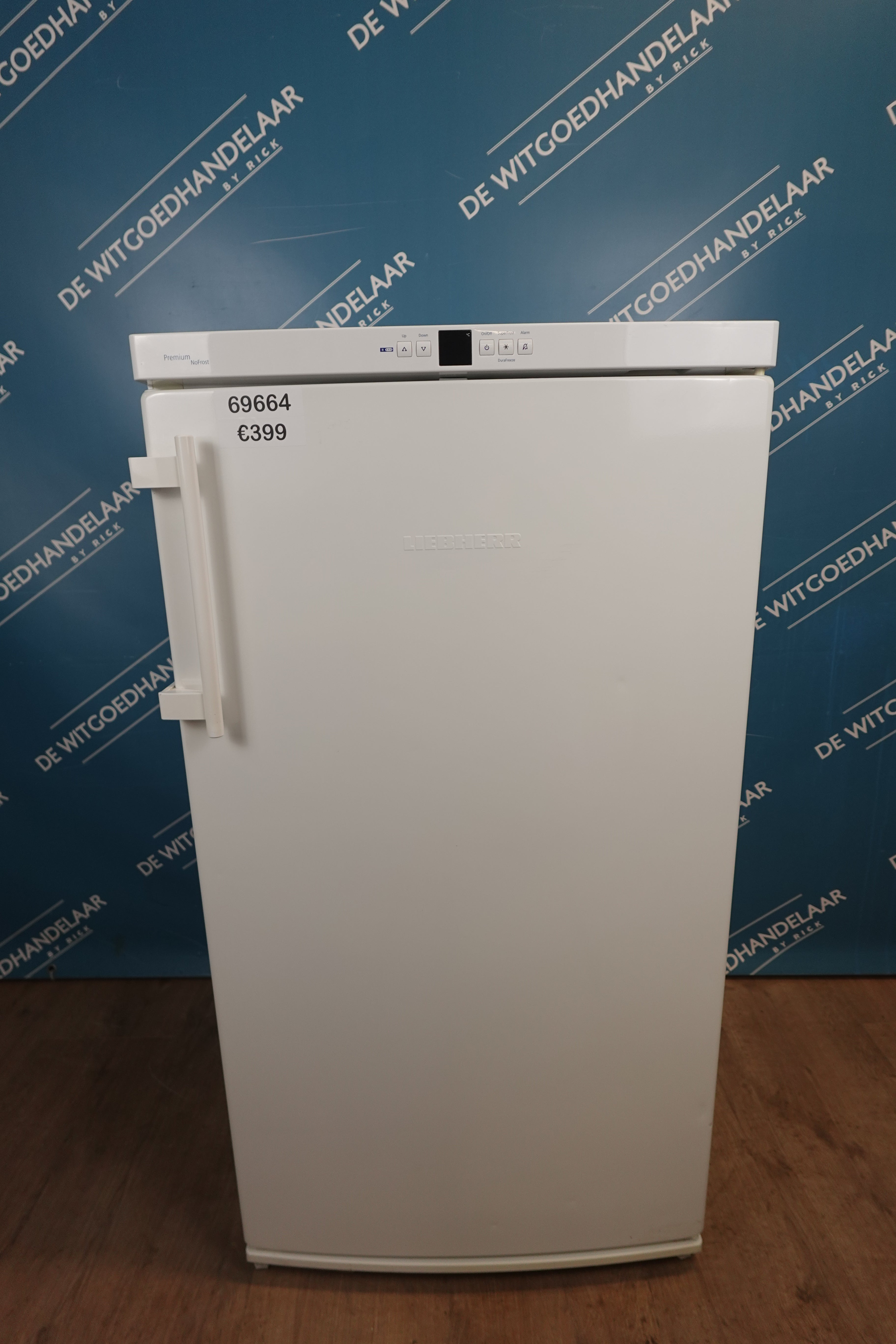vrijstaande vriezer Liebherr premium NoFrost