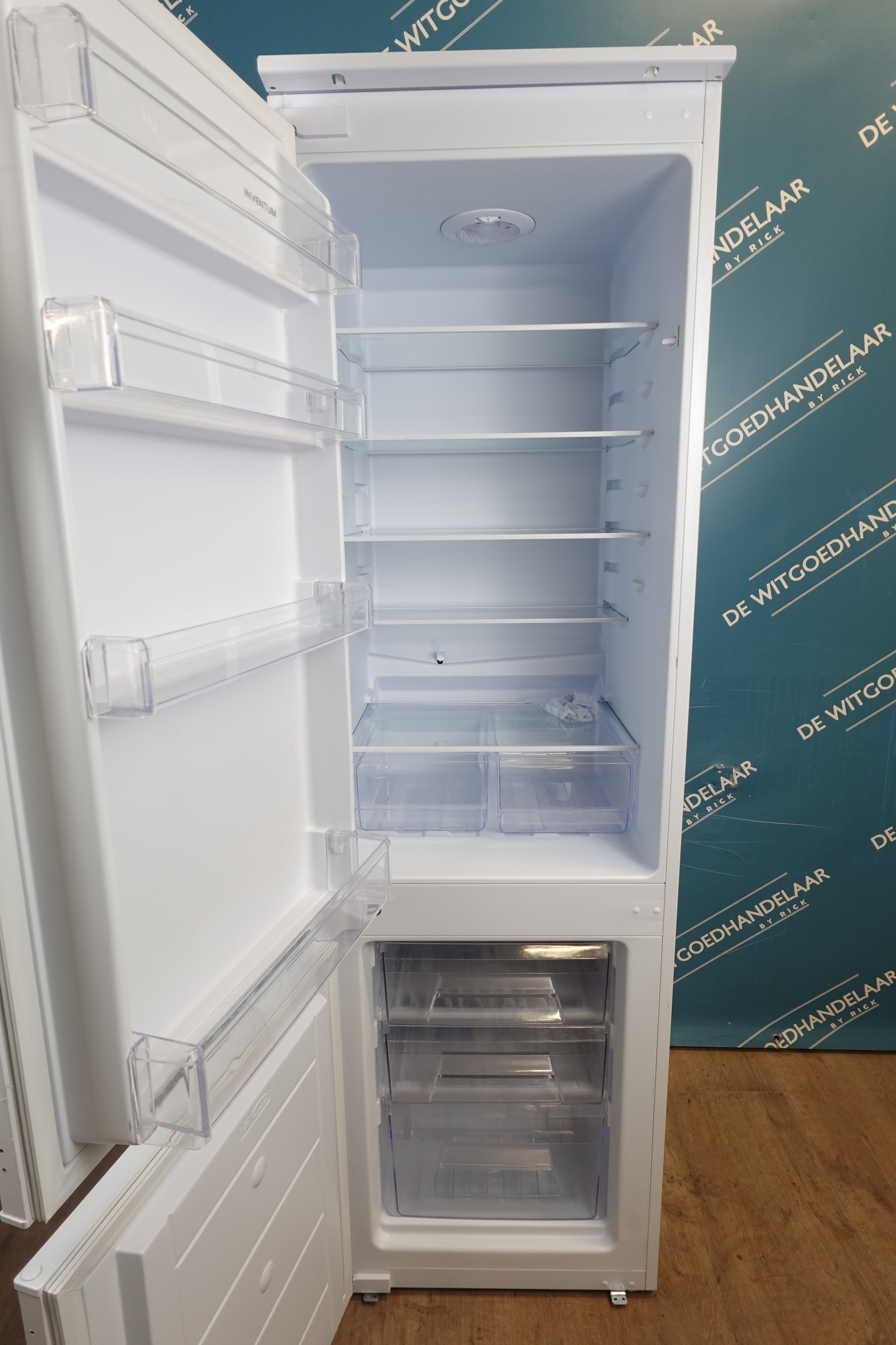 inbouw koel- vriescombinatie Inventum
