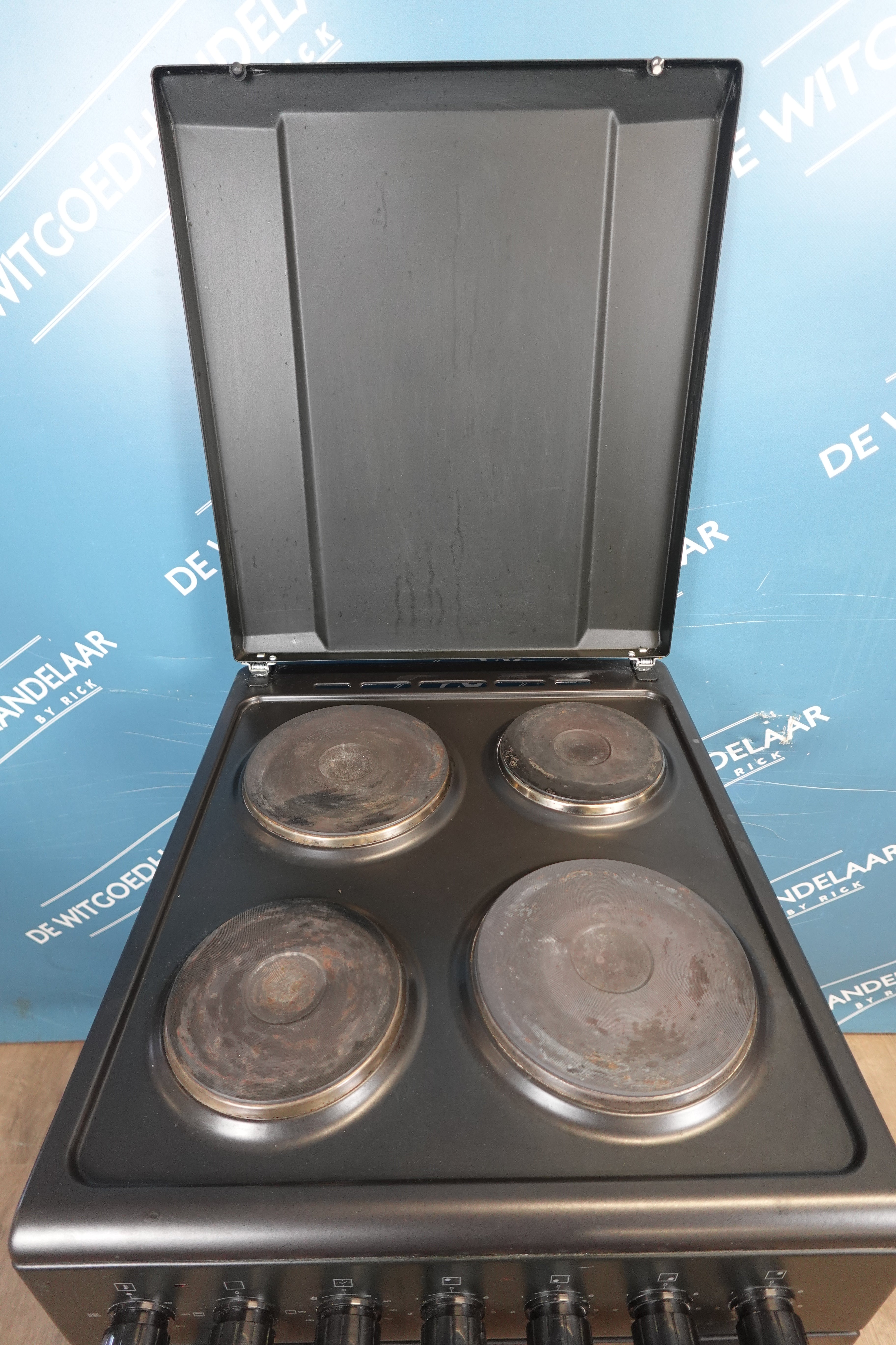 Elektrisch Fornuis met Elektrische oven Everglades smal model