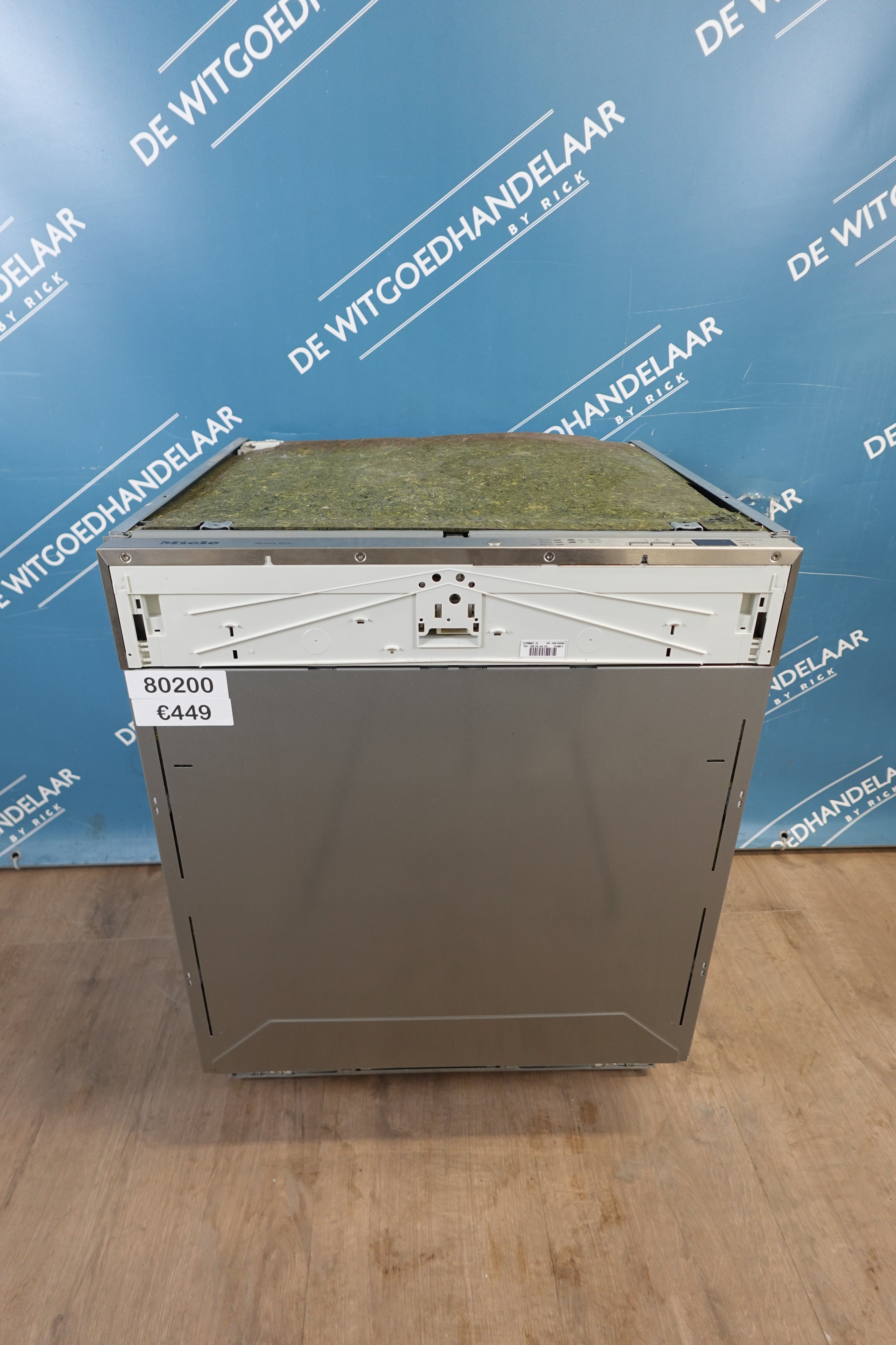 Inbouw vaatwasser Miele