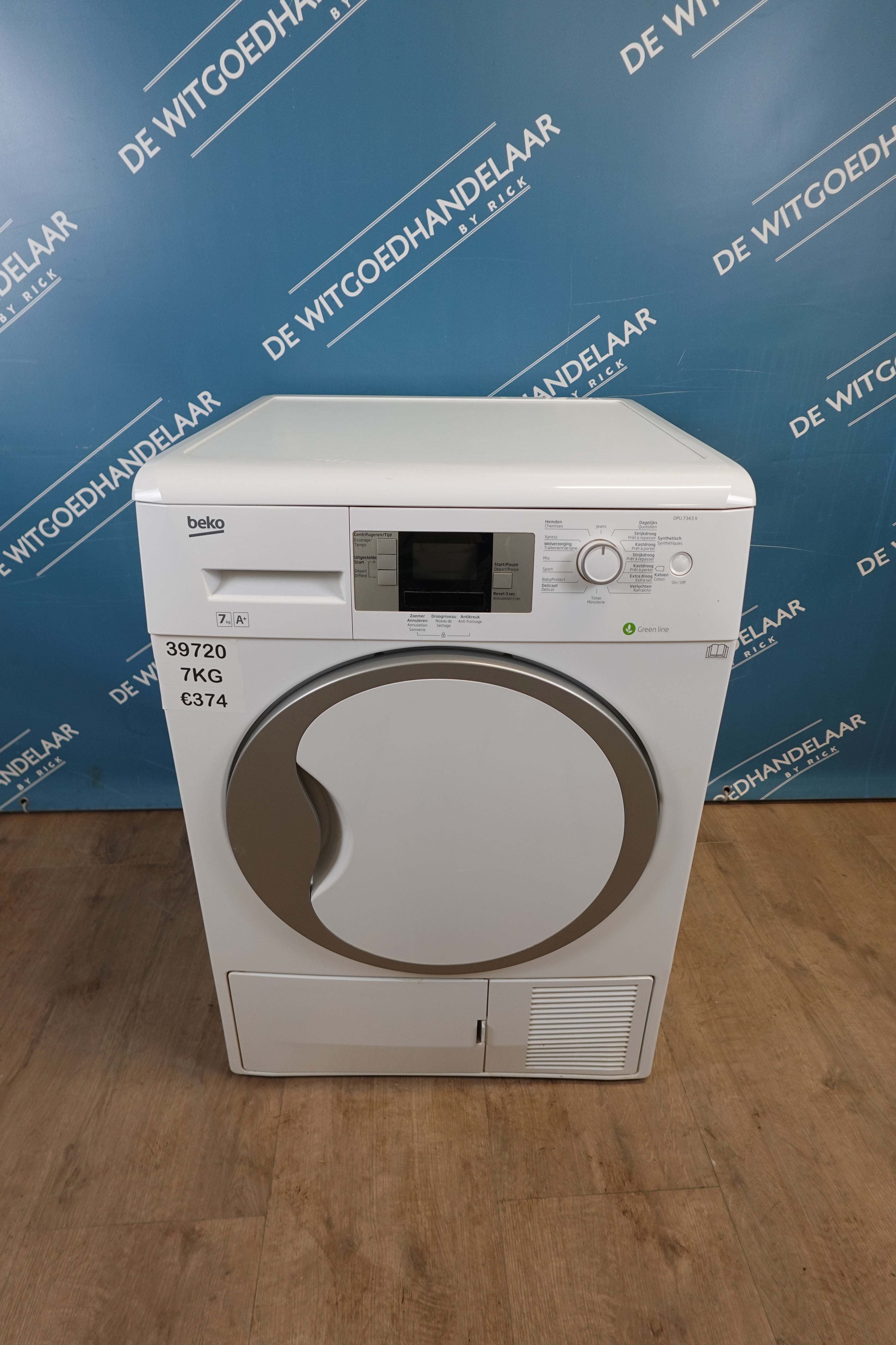 Warmtepompdroger Beko 7 kg