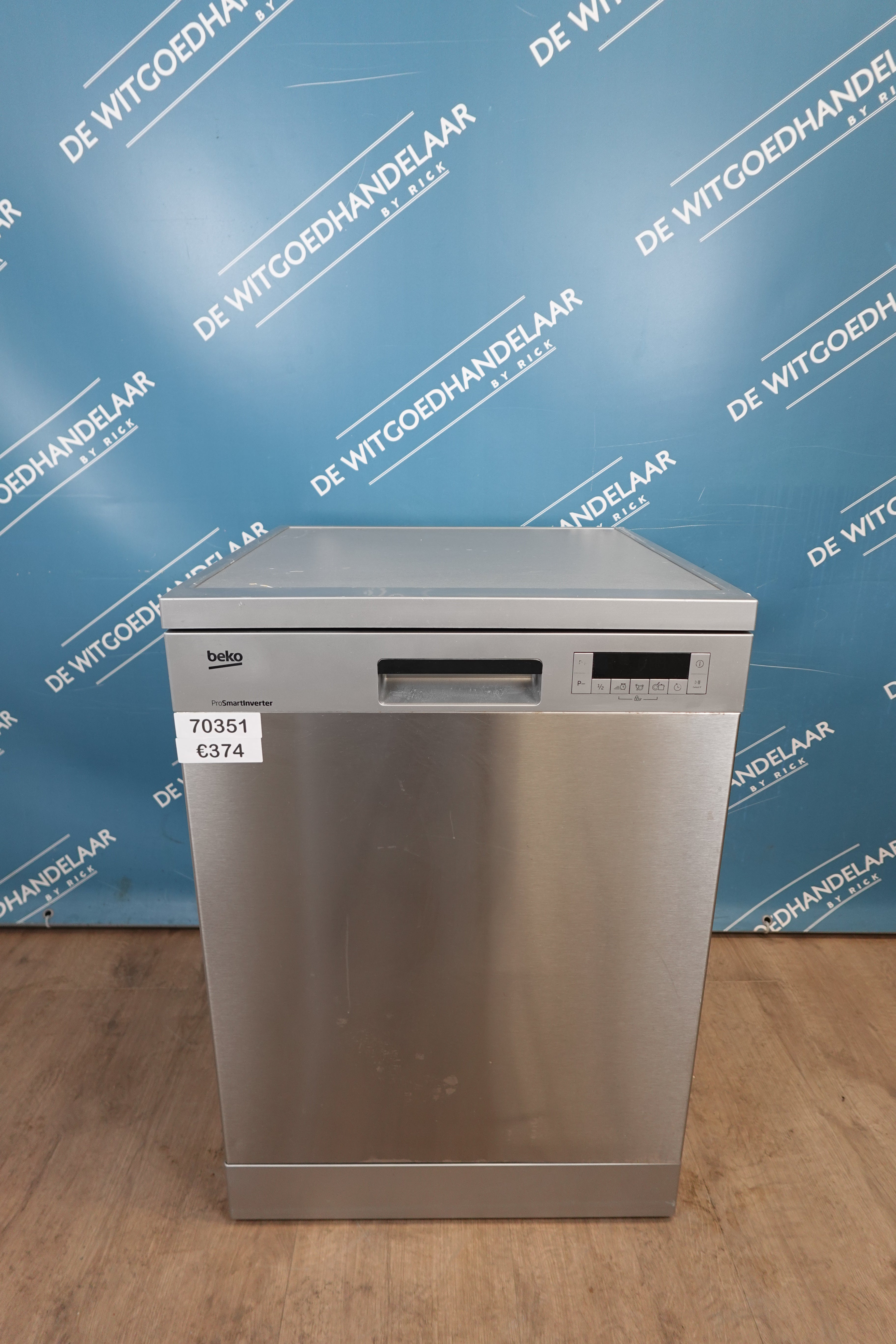 Vaatwasser vrijstaand Beko