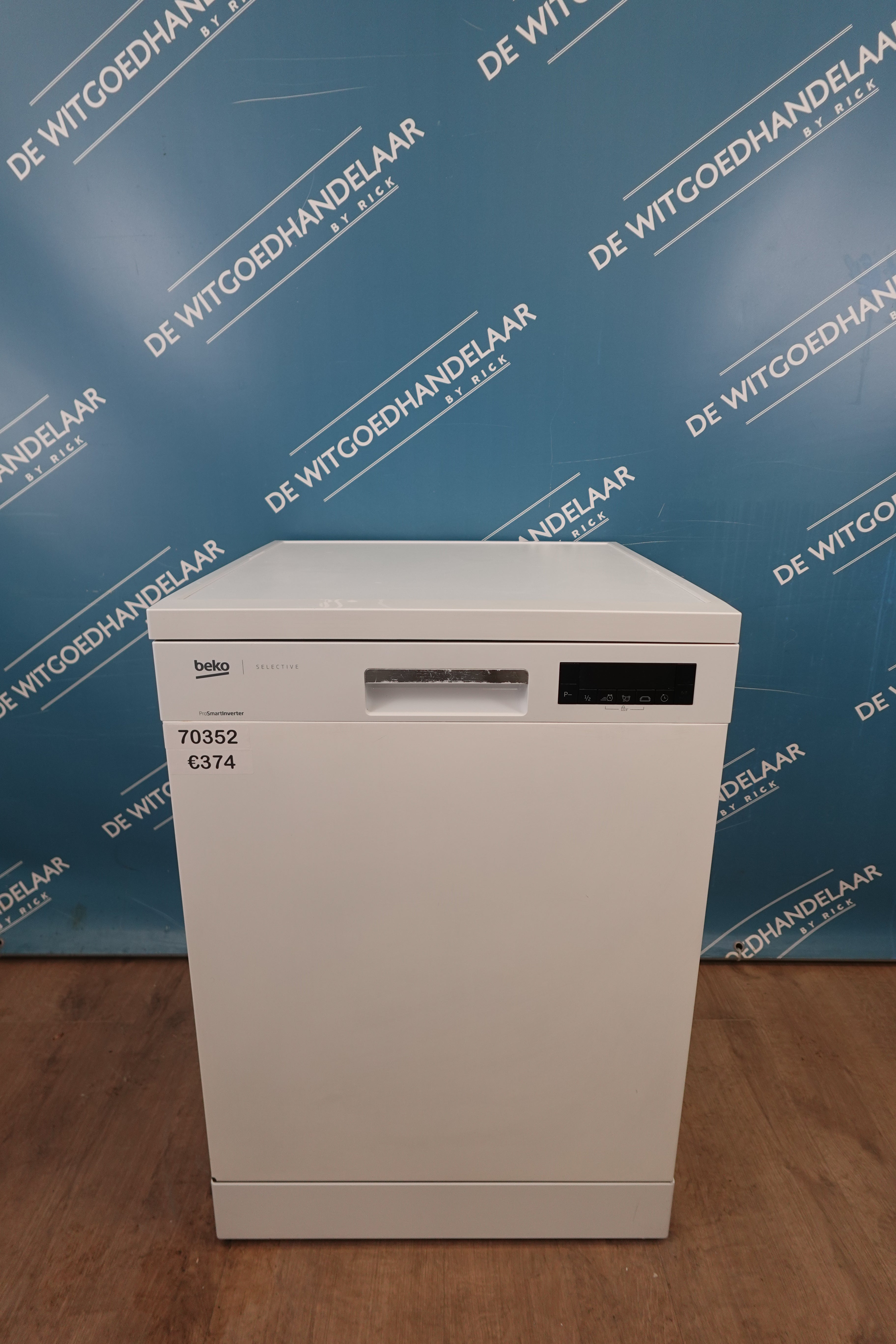Vaatwasser vrijstaand Beko