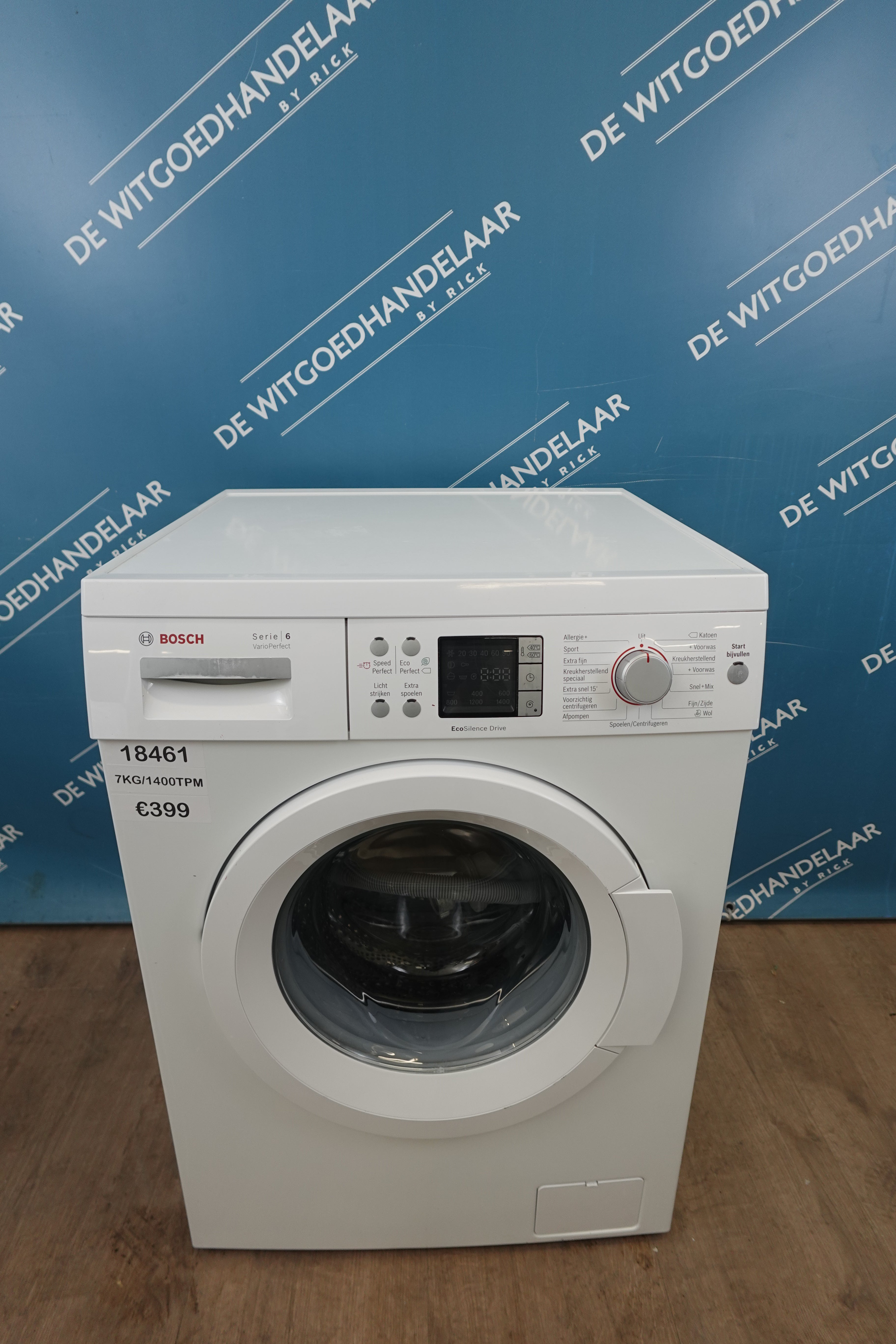Wasmachine Bosch serie 6 7 kg 1400 toeren