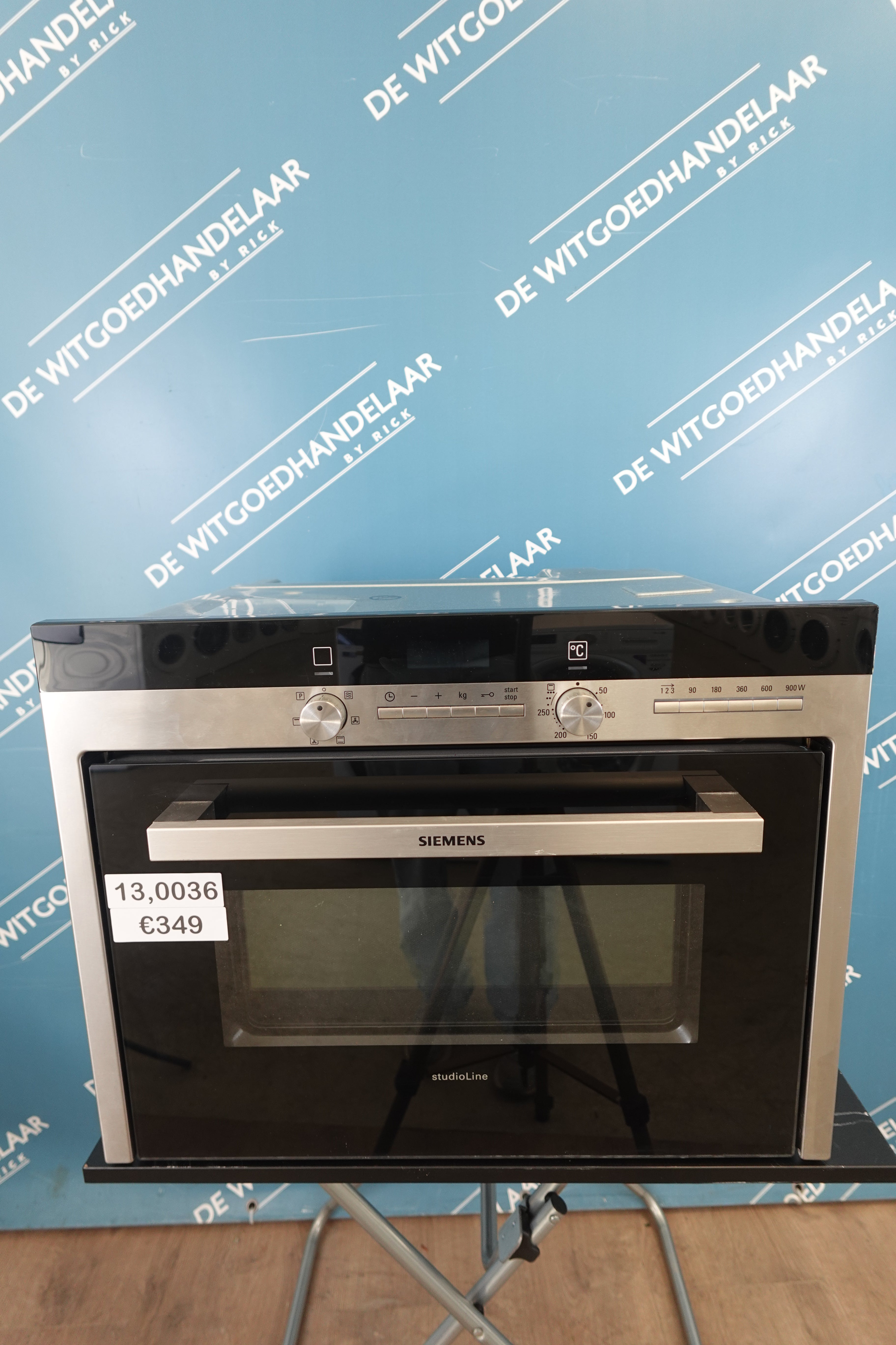 Inbouw combi oven magnetron Siemens