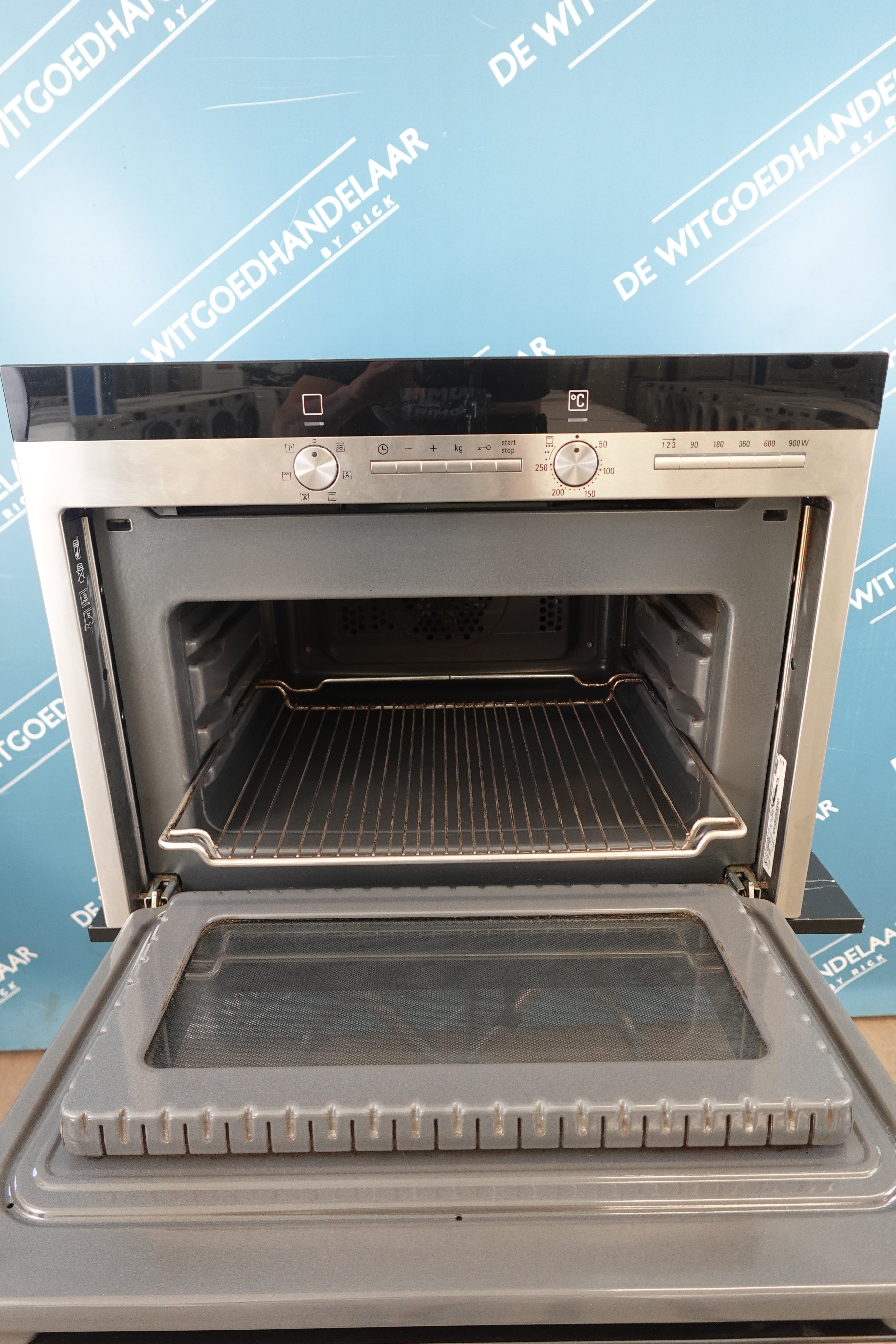 Inbouw combi oven magnetron Siemens