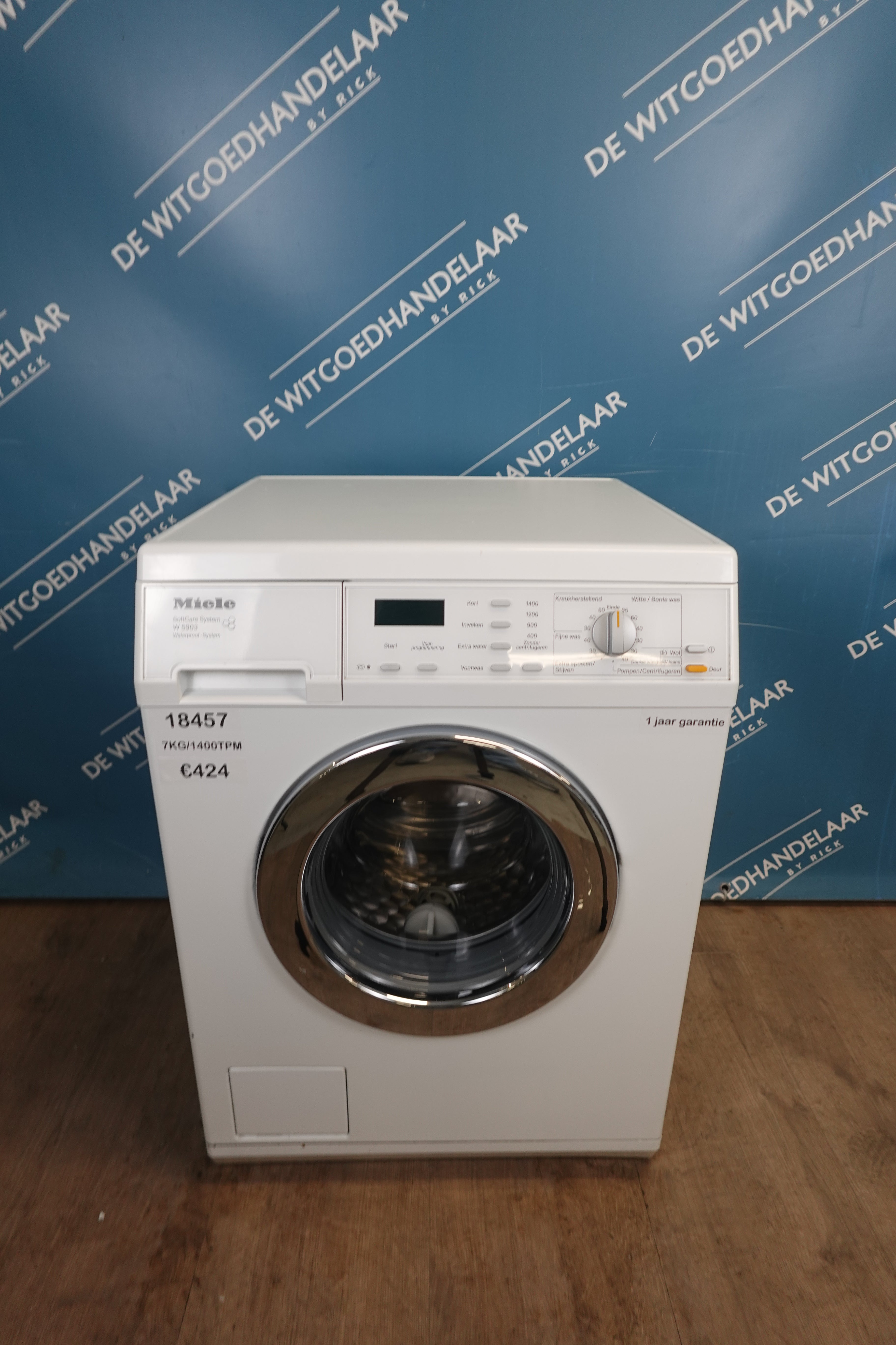 Wasmachine Miele W5903 7 kg 1400 toeren