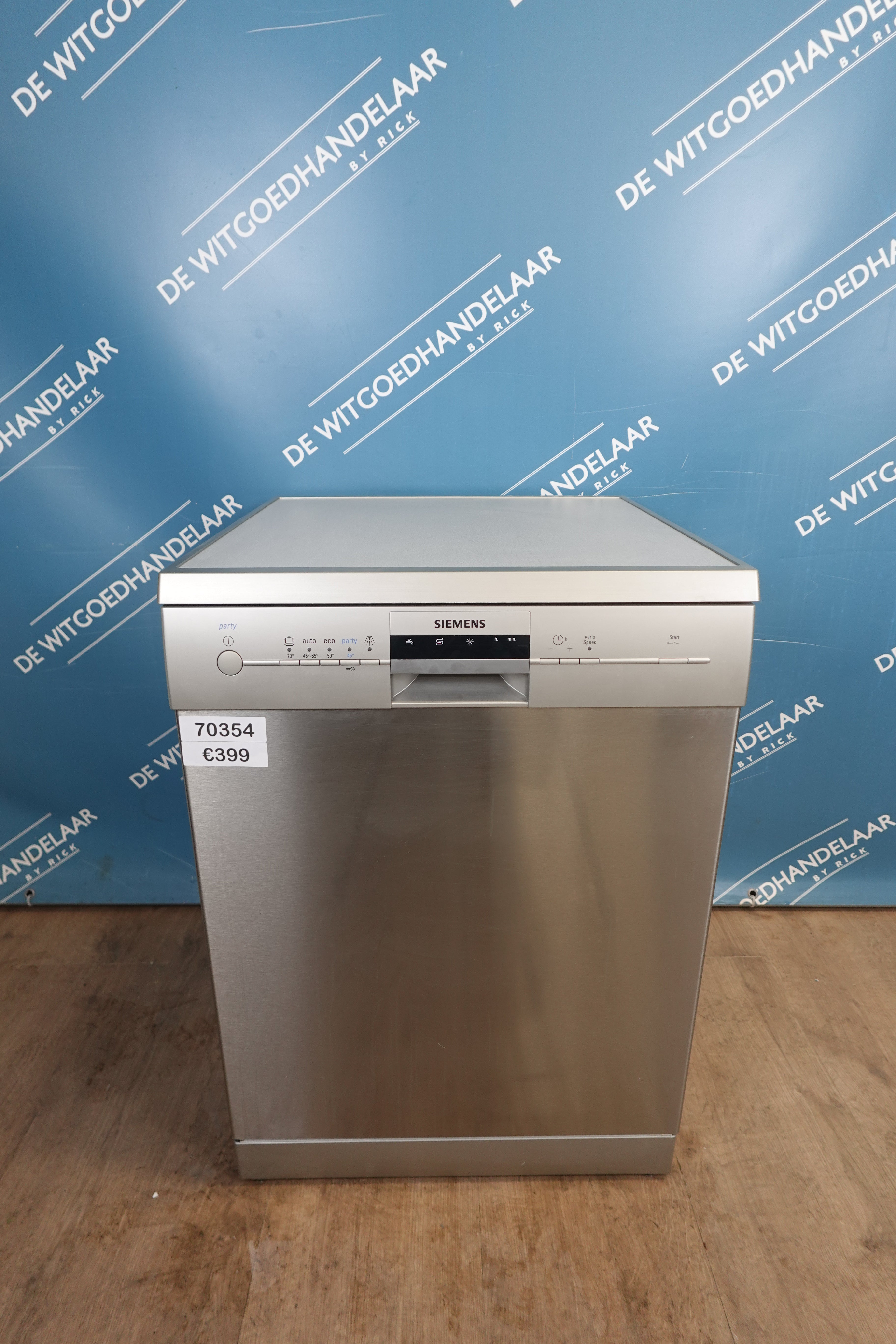 Vaatwasser vrijstaand Siemens