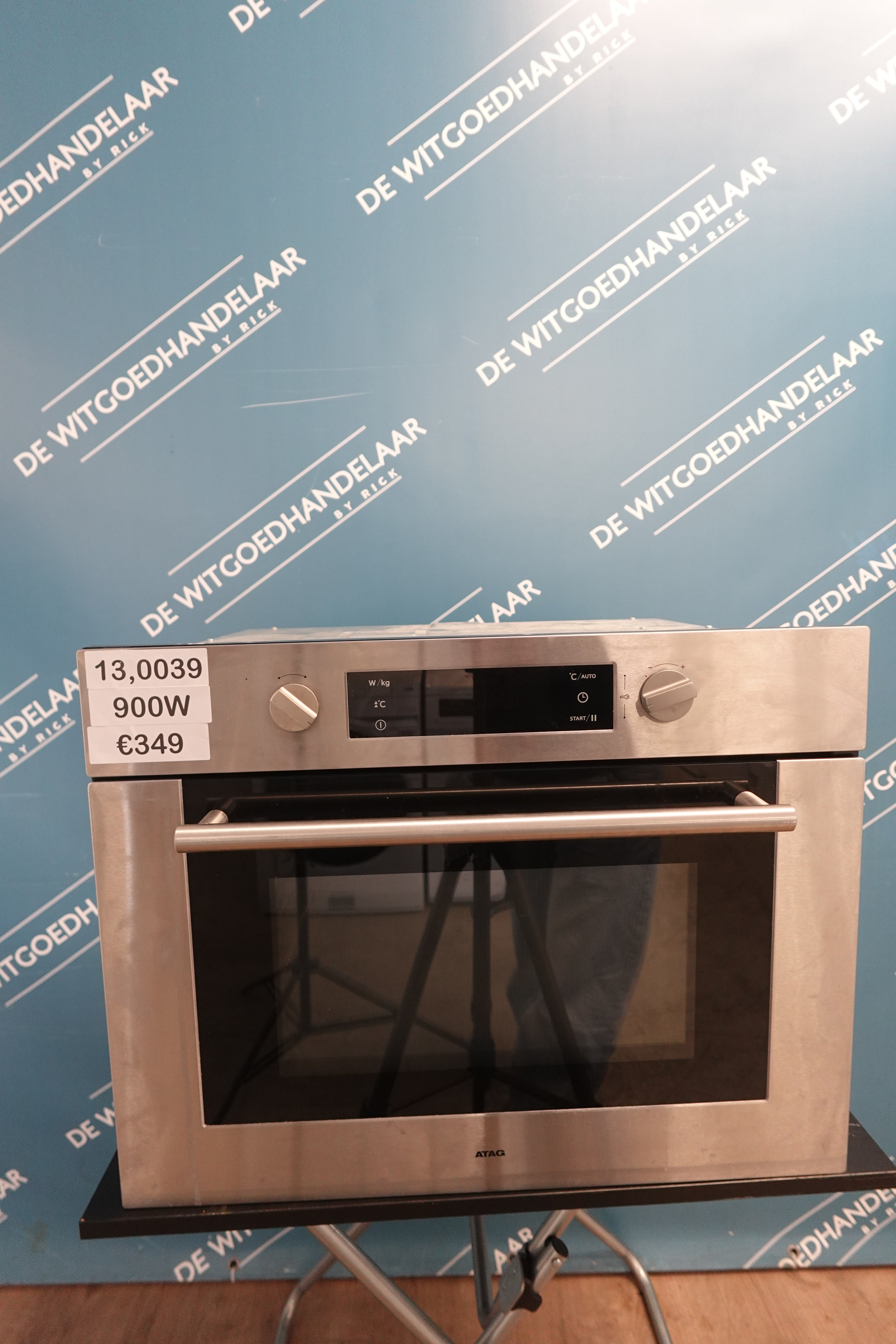 Inbouw combi oven magnetron Atag
