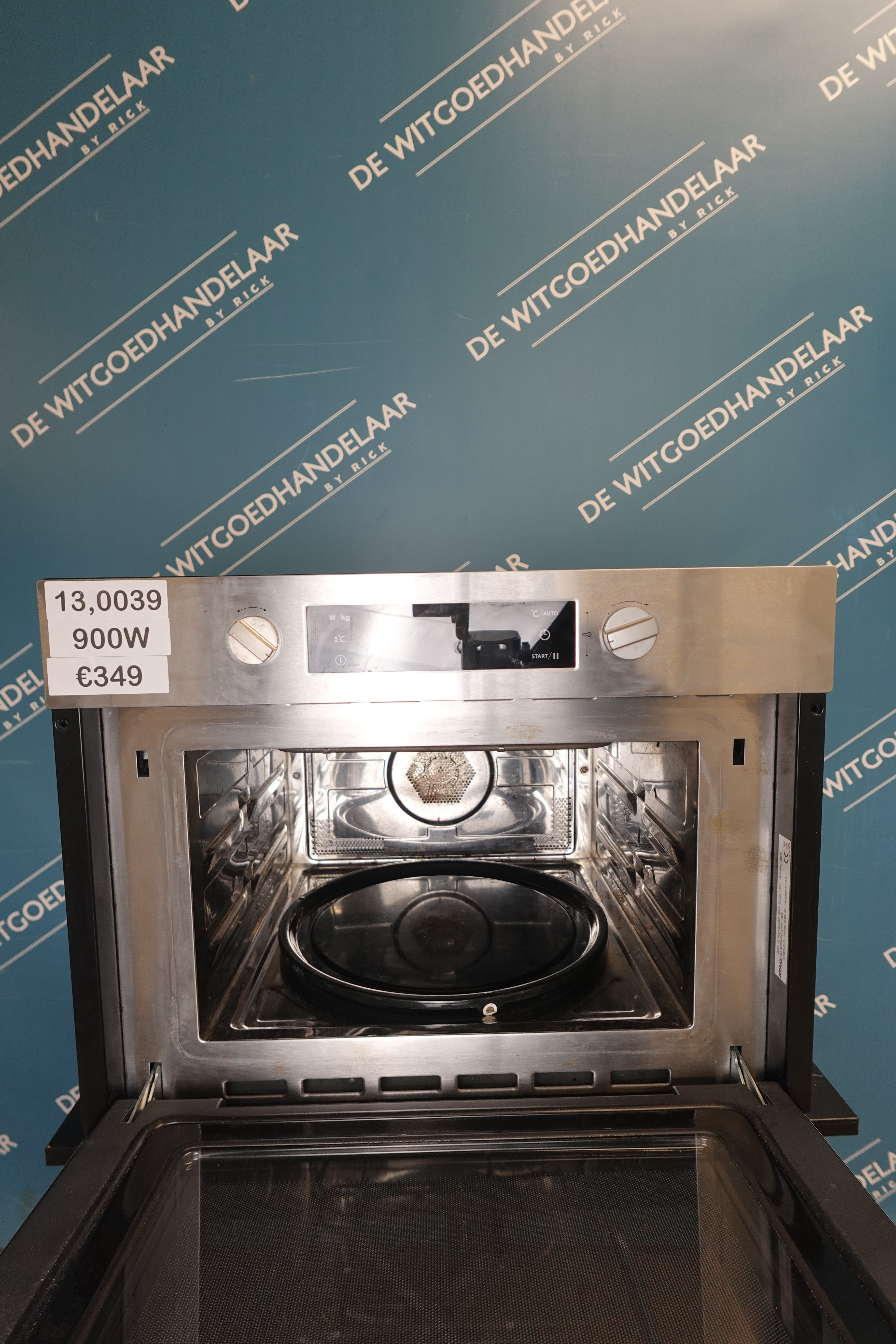 Inbouw combi oven magnetron Atag