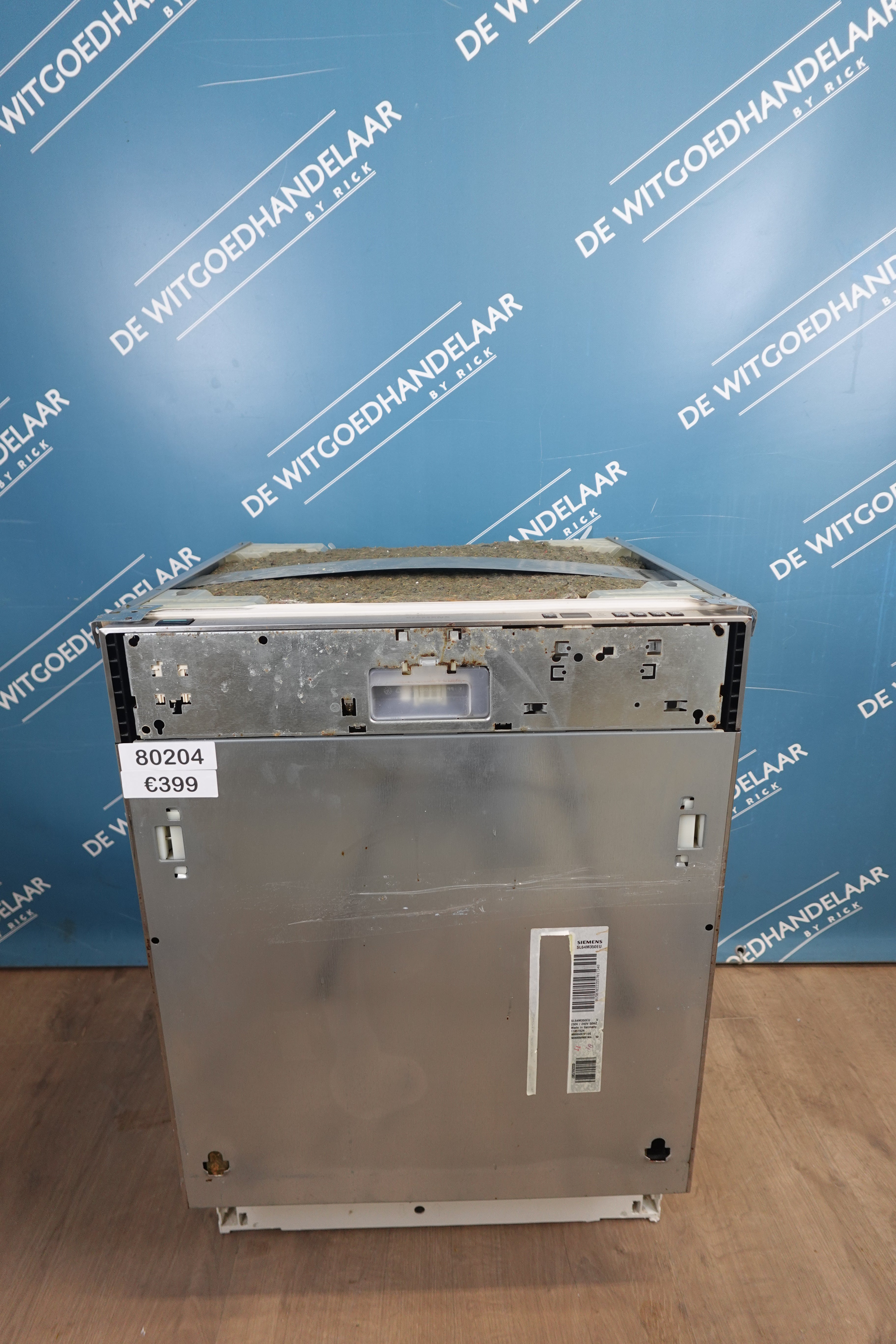 Inbouw vaatwasser Siemens