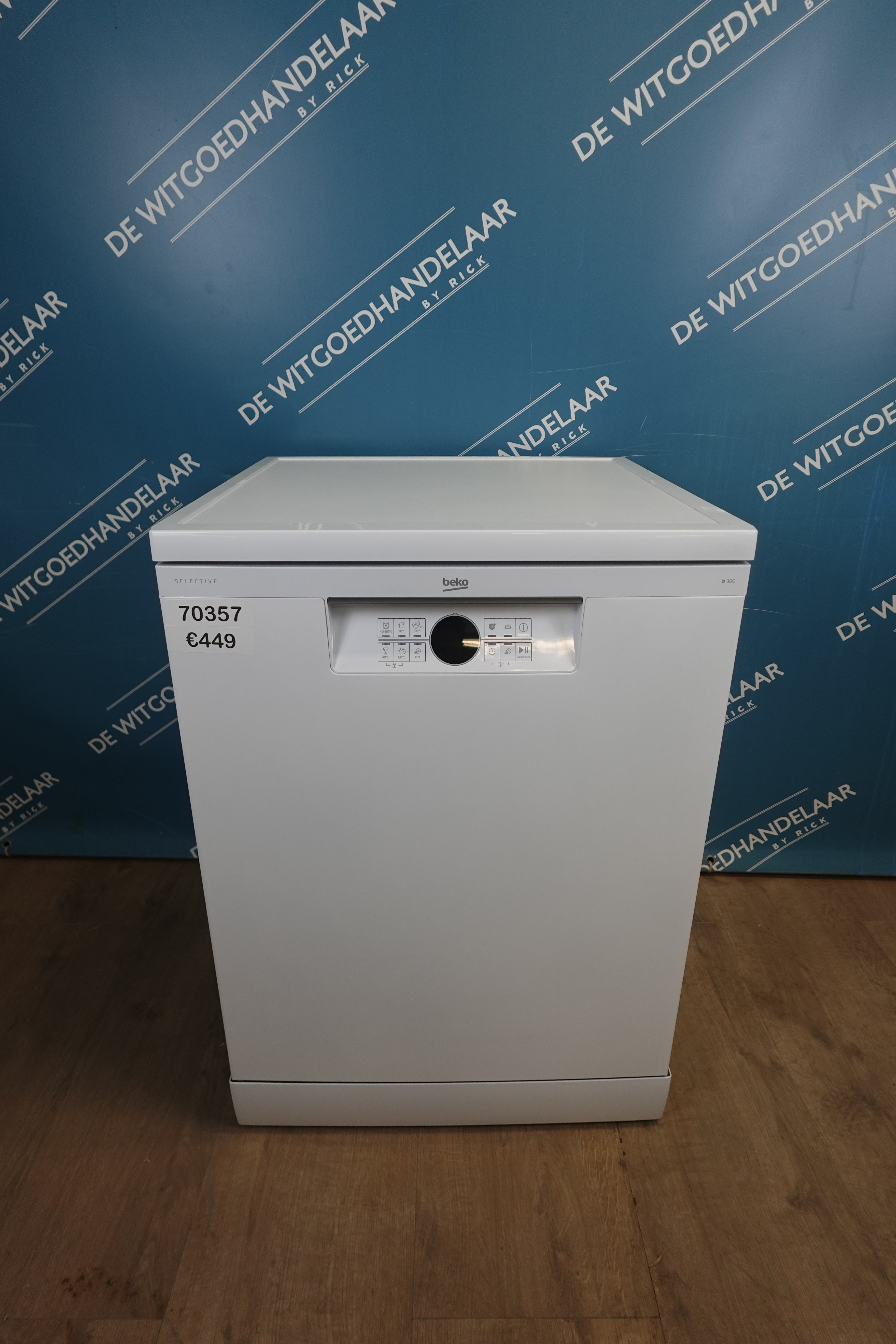 Vaatwasser vrijstaand Beko B300