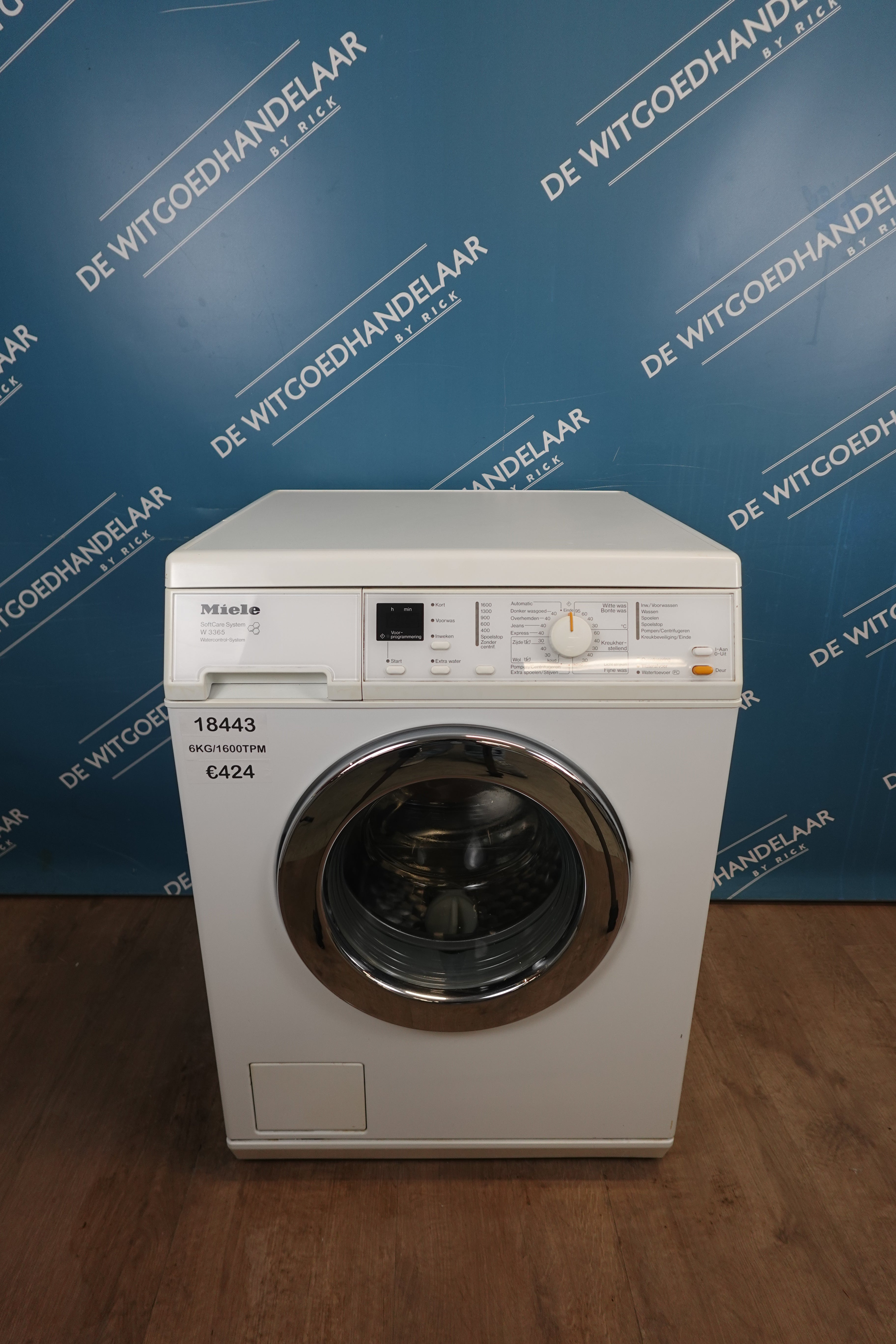 Wasmachine Miele W3365 6 kg 1600 toeren