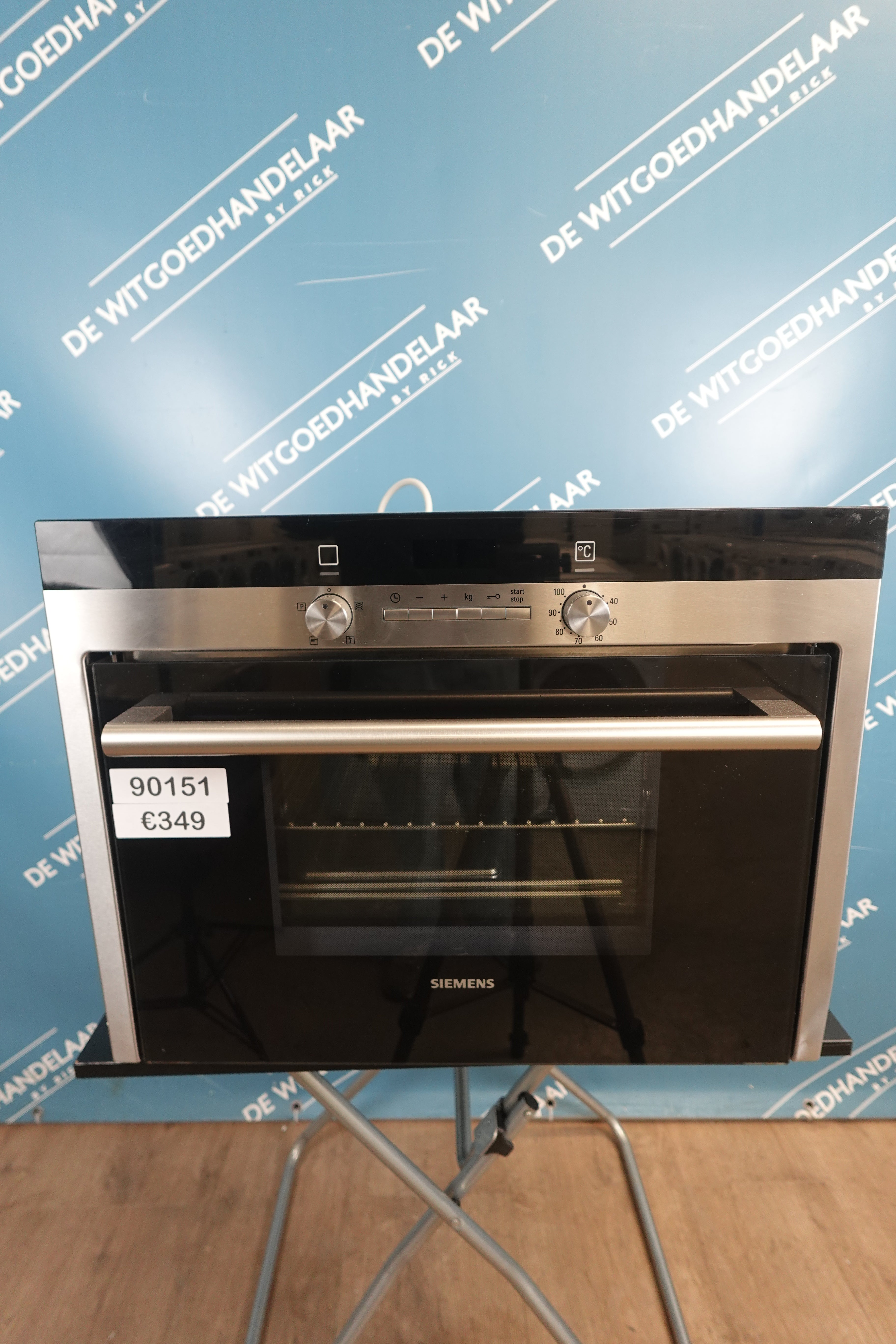 Inbouw stoom oven Siemens
