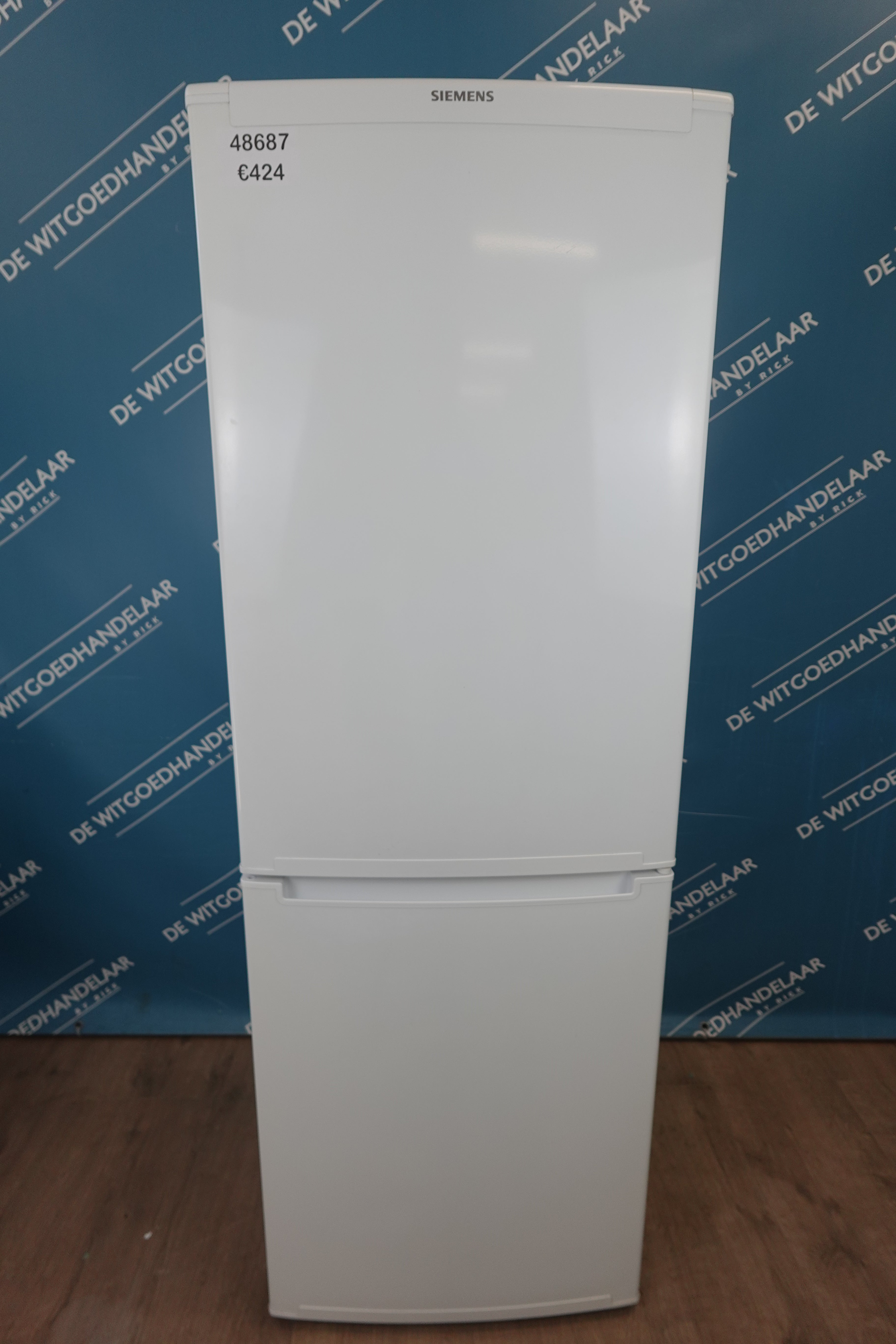 Vrijstaande koel - vriescombinatie Siemens