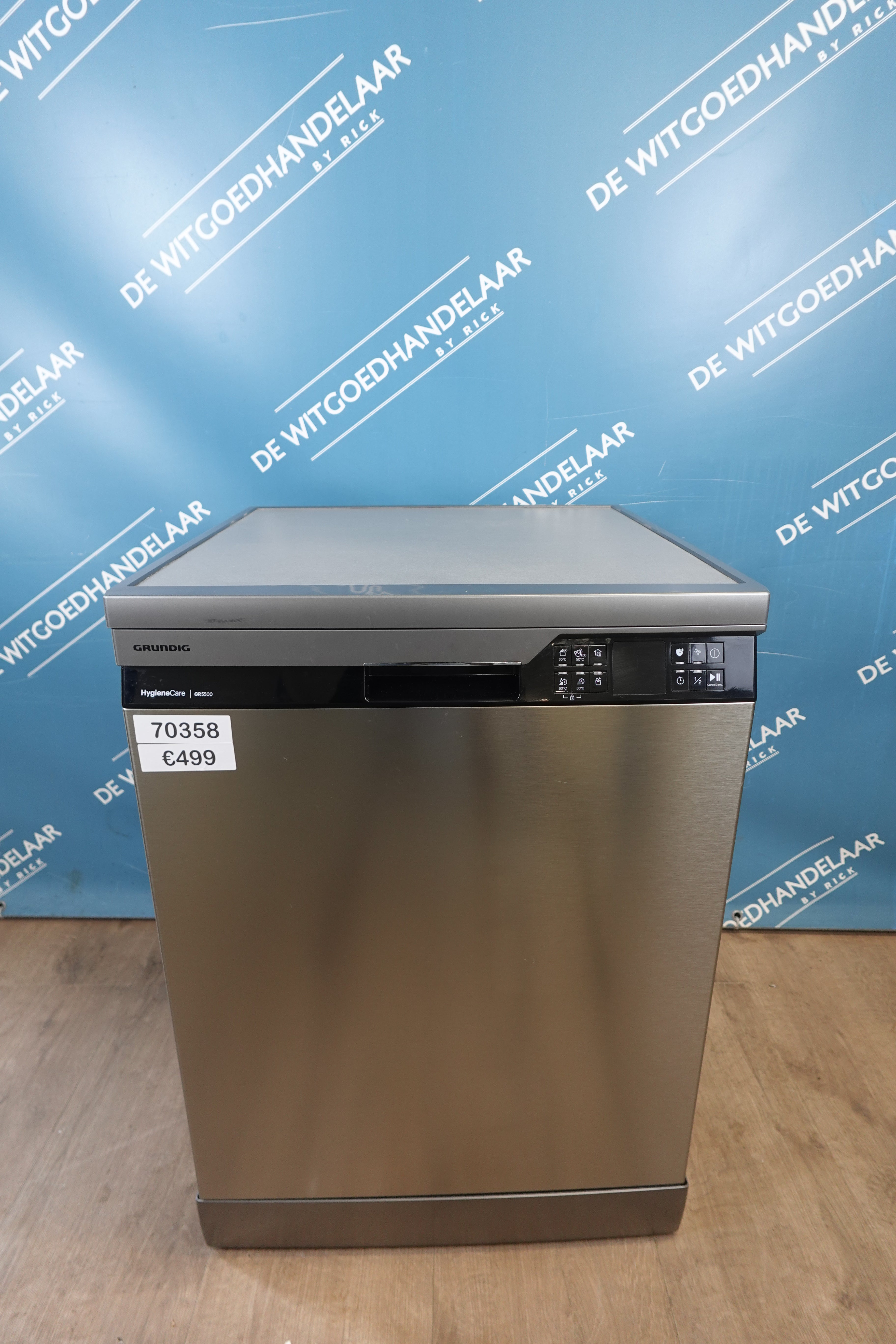 Vaatwasser vrijstaand Grundig