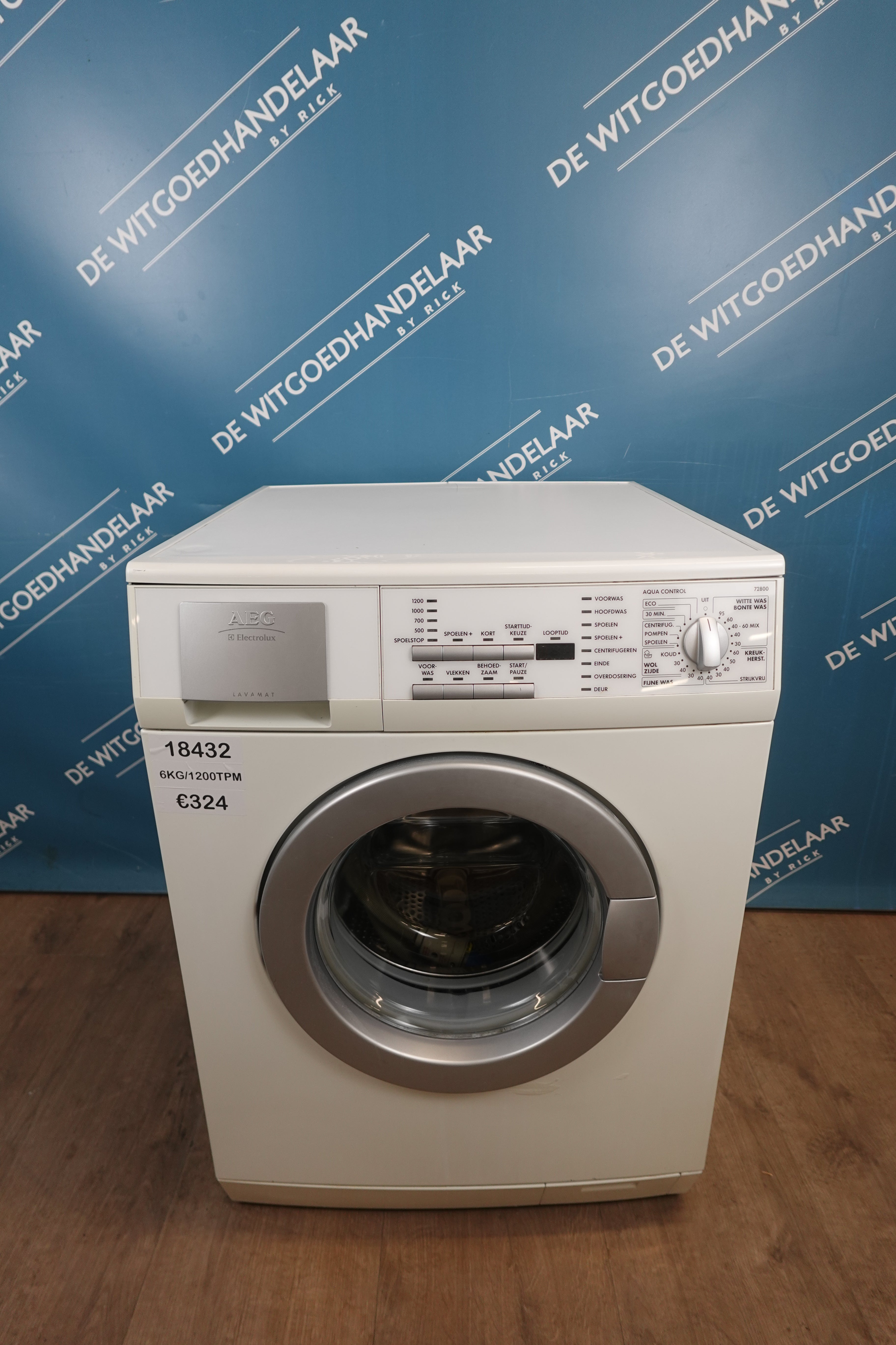 Wasmachine AEG 6 kg 1200 toeren