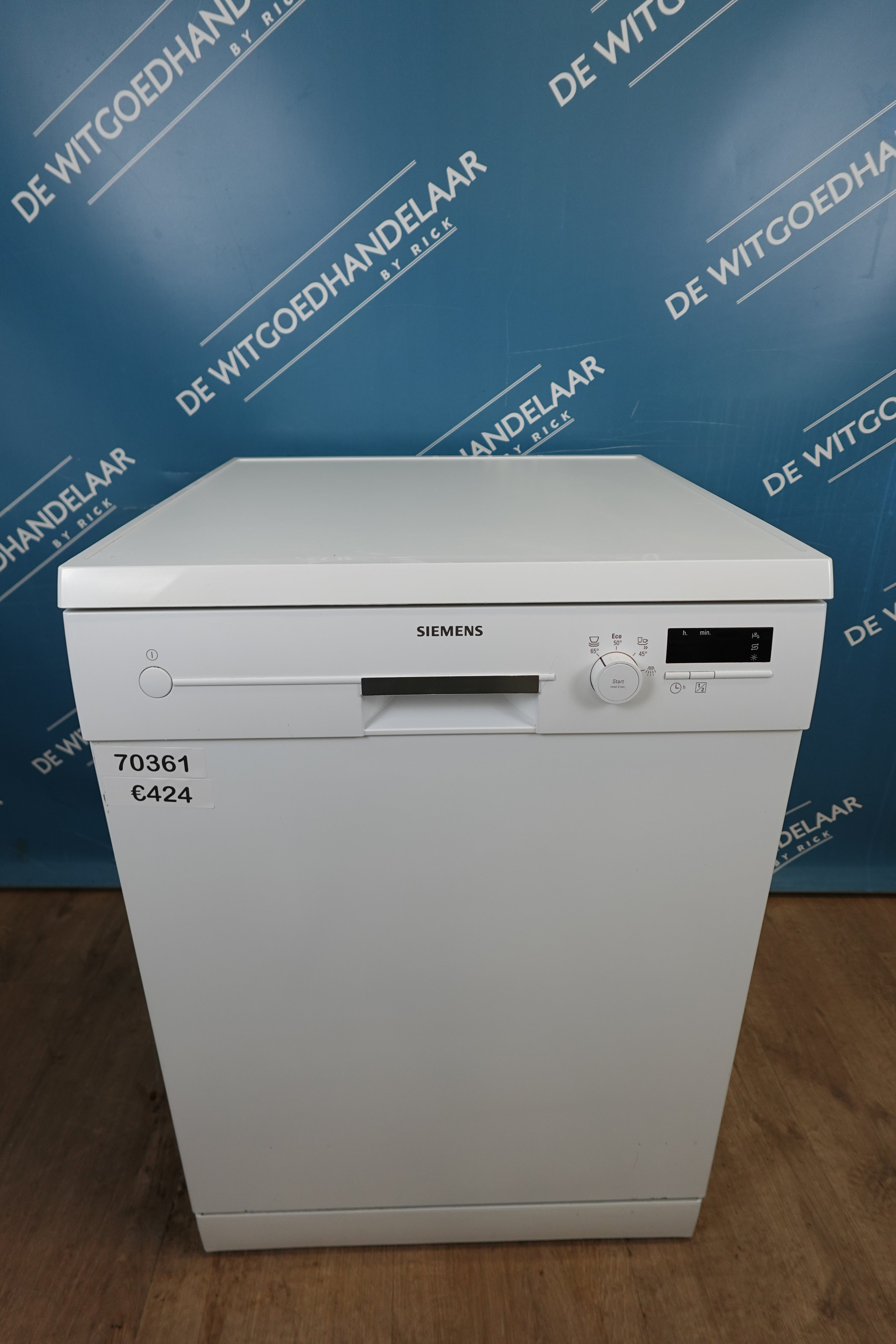 Vaatwasser vrijstaand Siemens