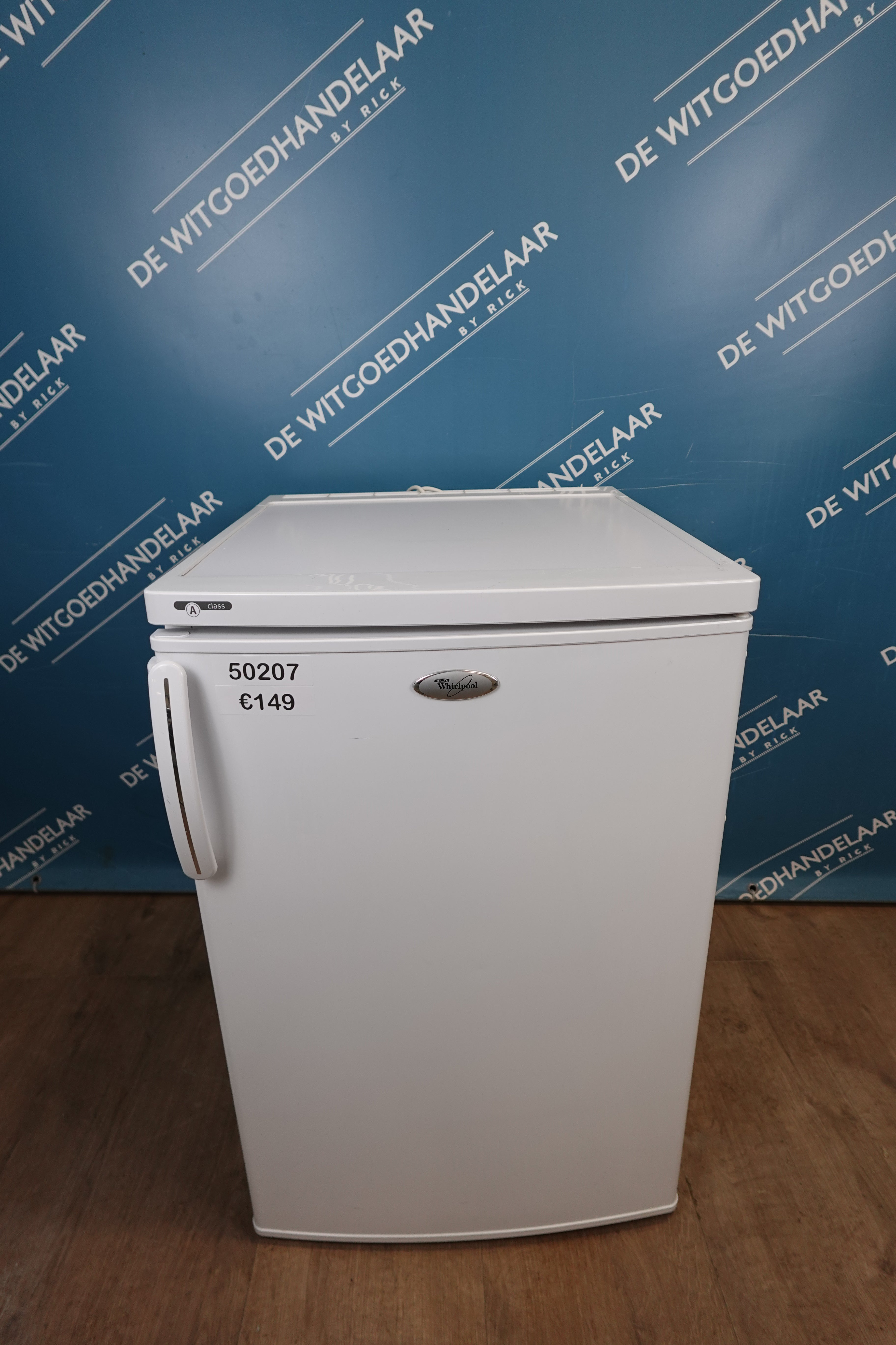 Vrijstaande koelkast tafelmodel Whirlpool