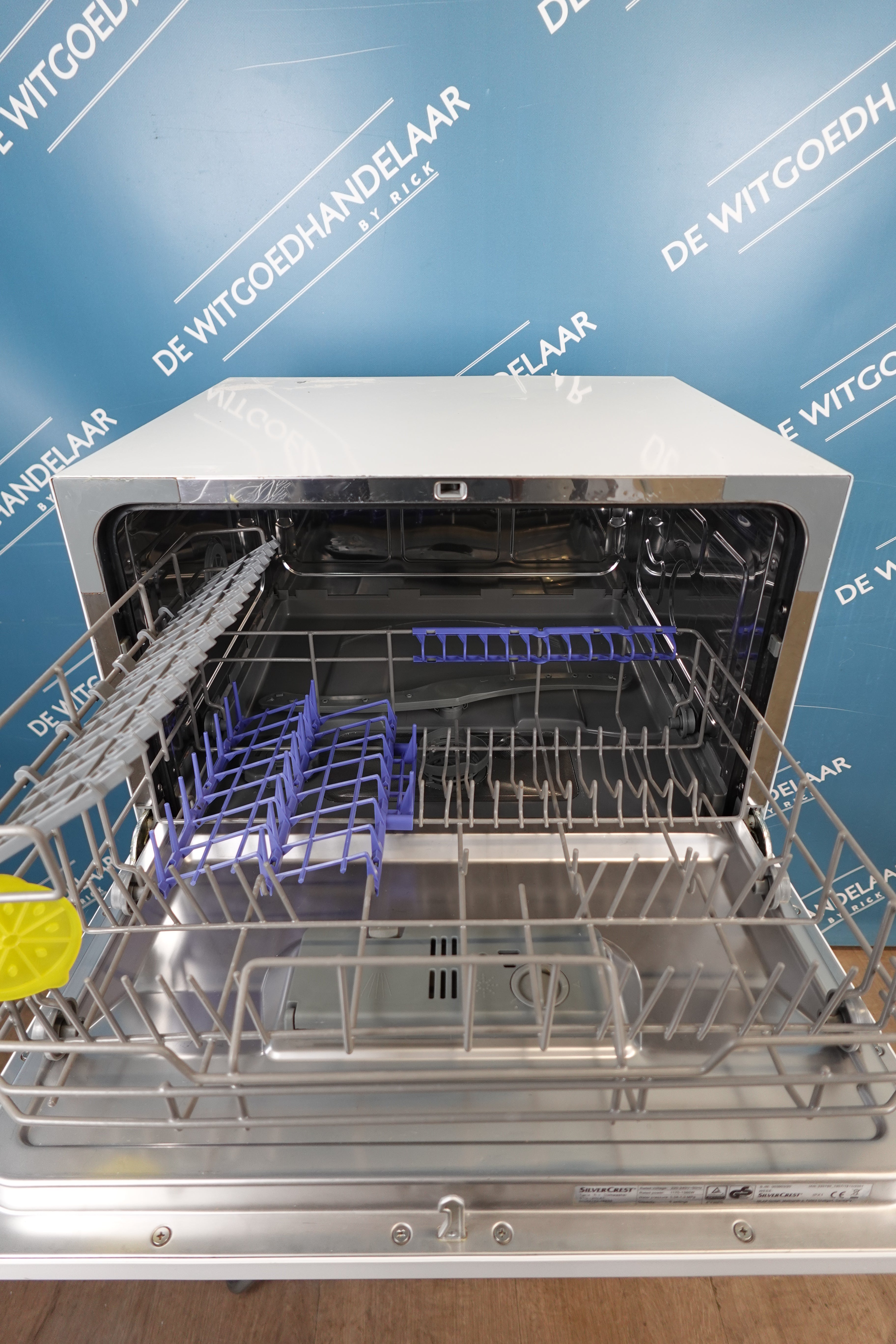 Vaatwasser vrijstaand Silvercrest Klein model