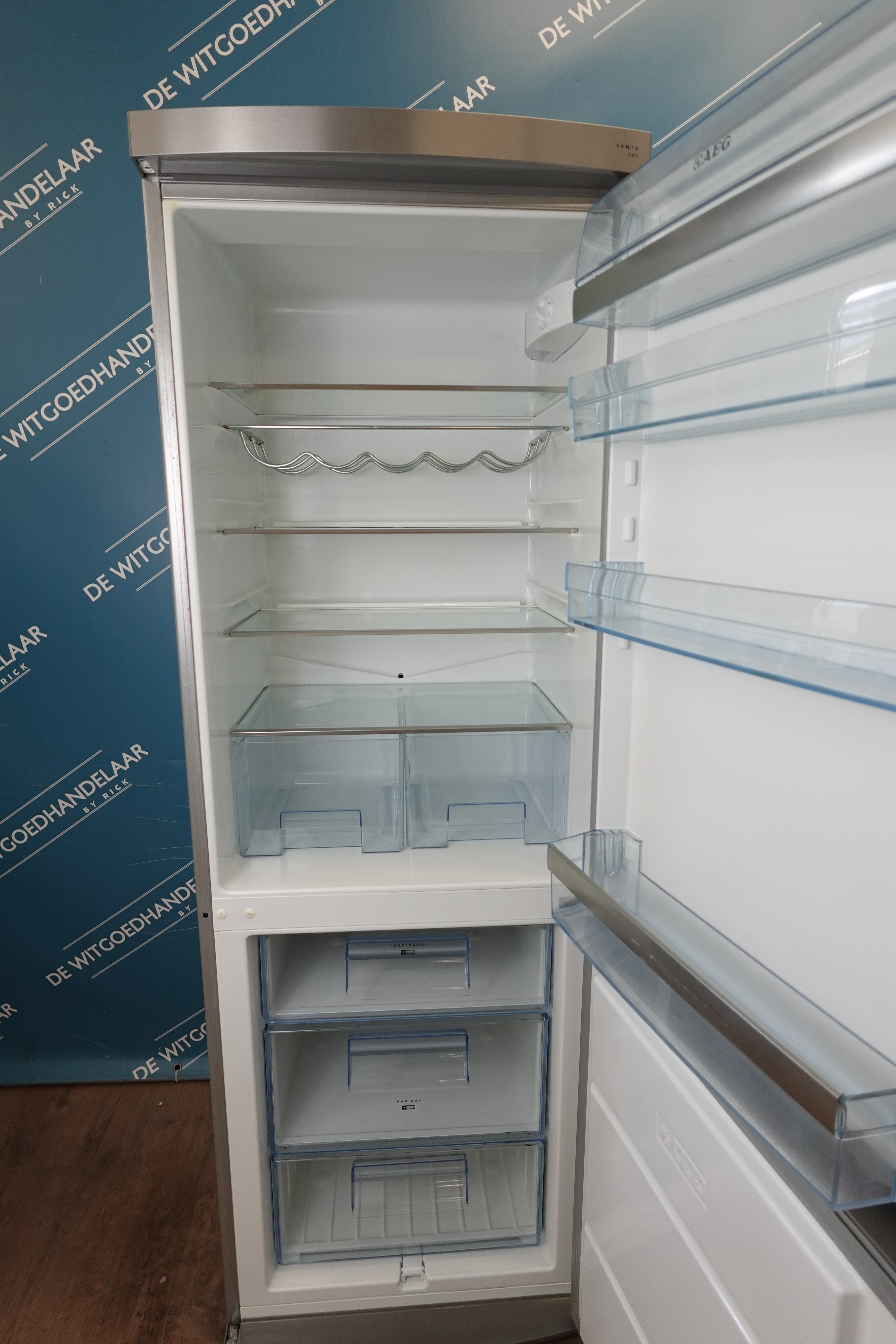 Vrijstaande koel - vriescombinatie AEG