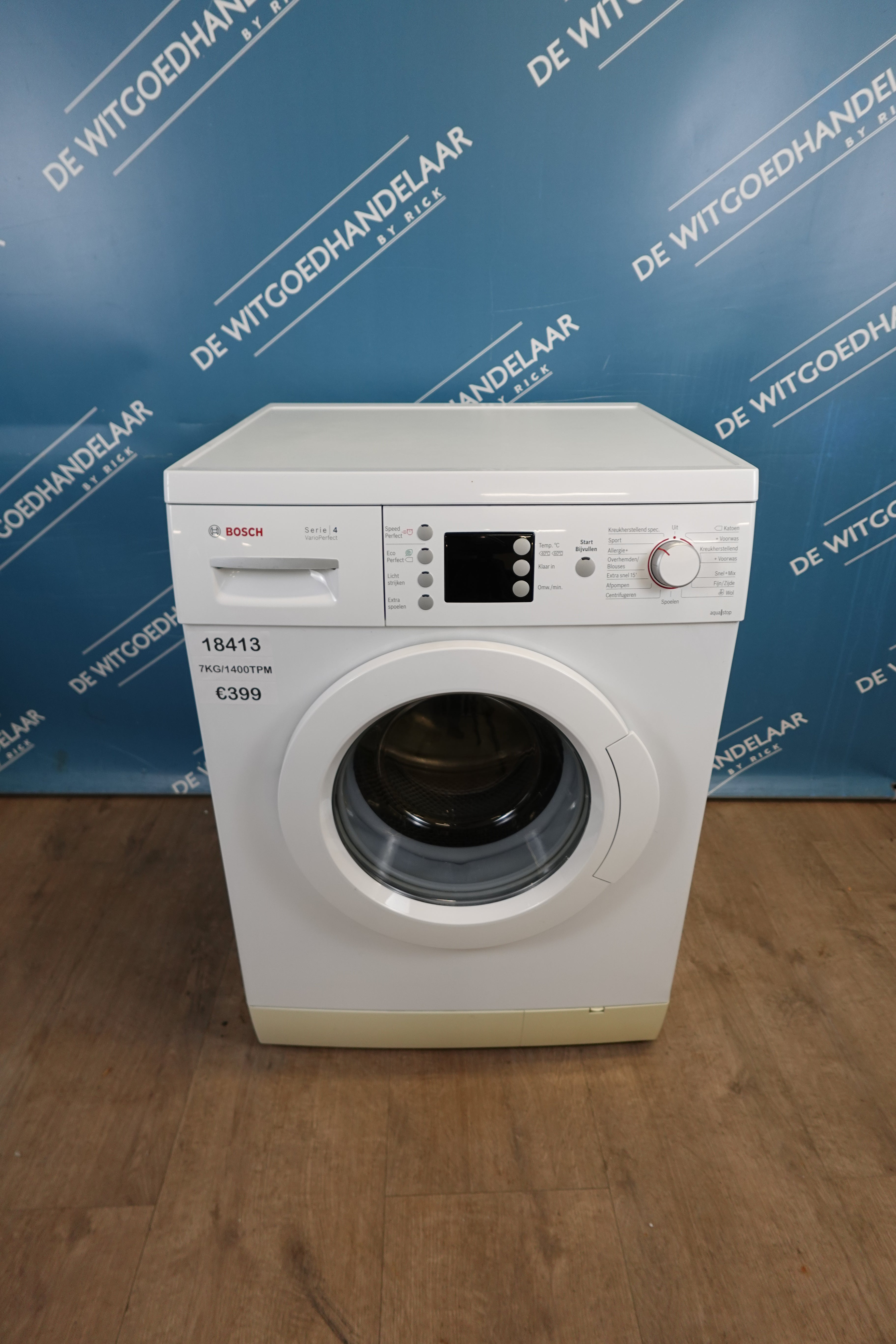Wasmachine Bosch serie 4 7 kg 1400 toeren