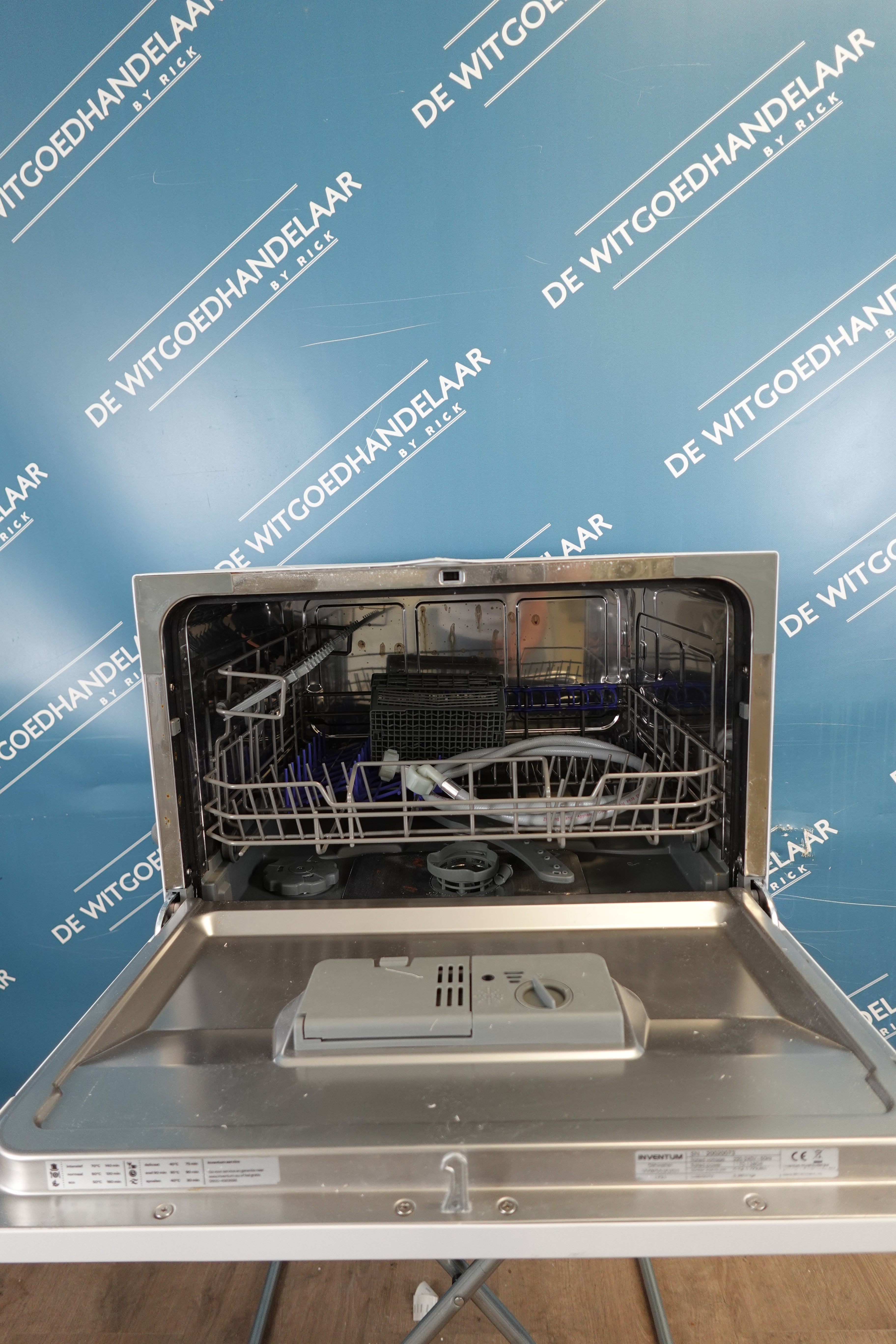 Vaatwasser vrijstaand inventum Klein model