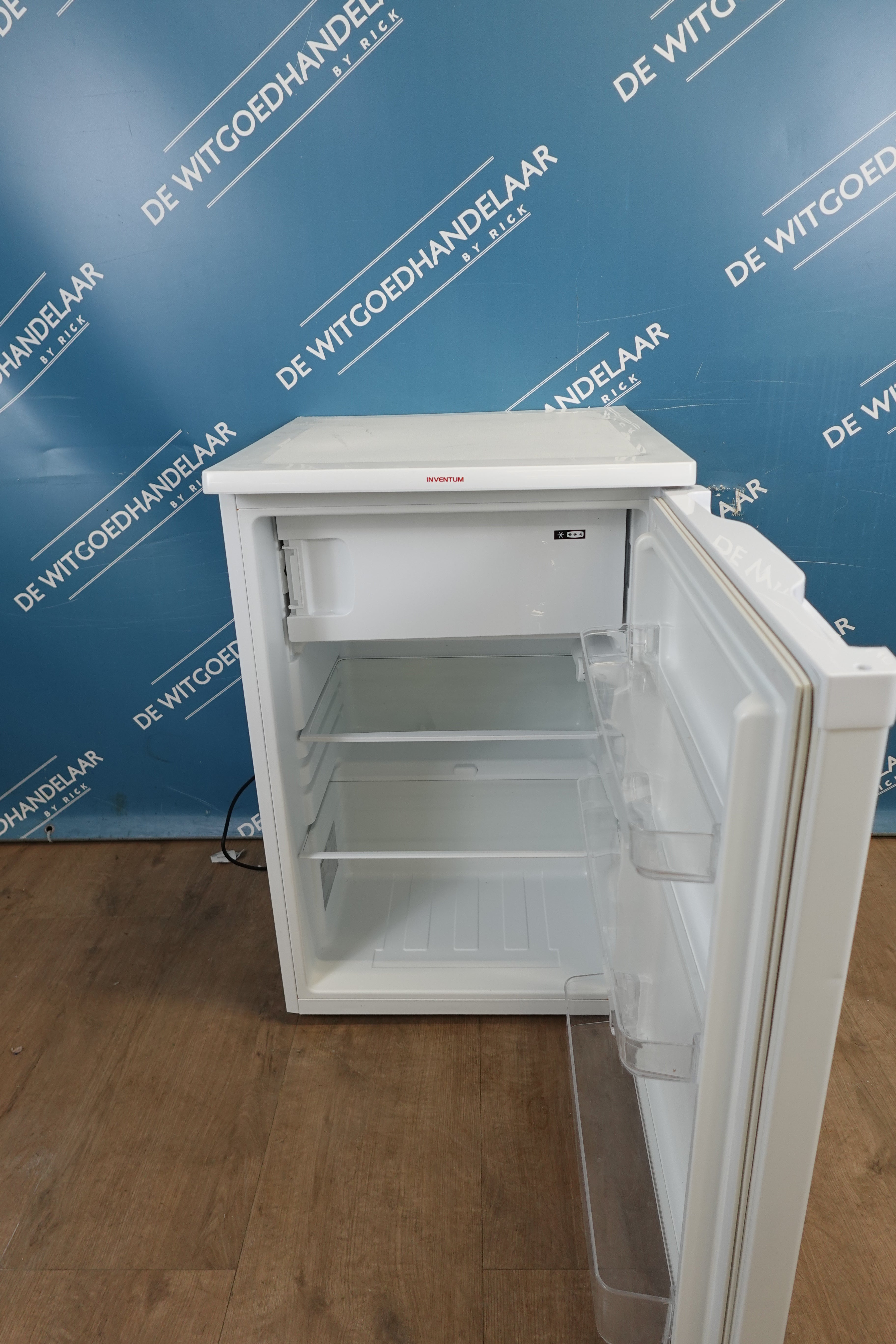 vrijstaande koel- vriescombinatie tafelmodel Inventum