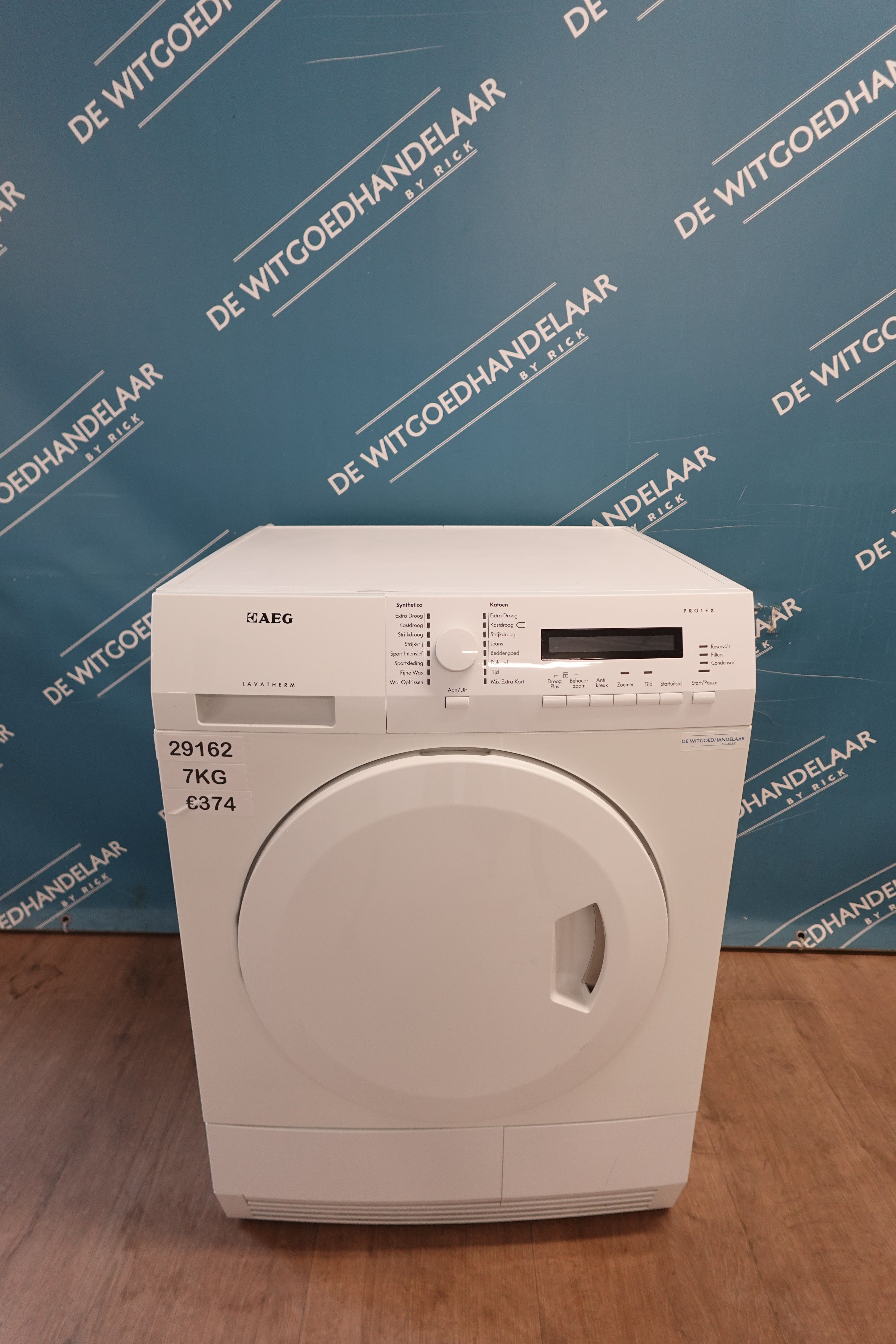 Condensdroger AEG Lavatherm 7 kg
