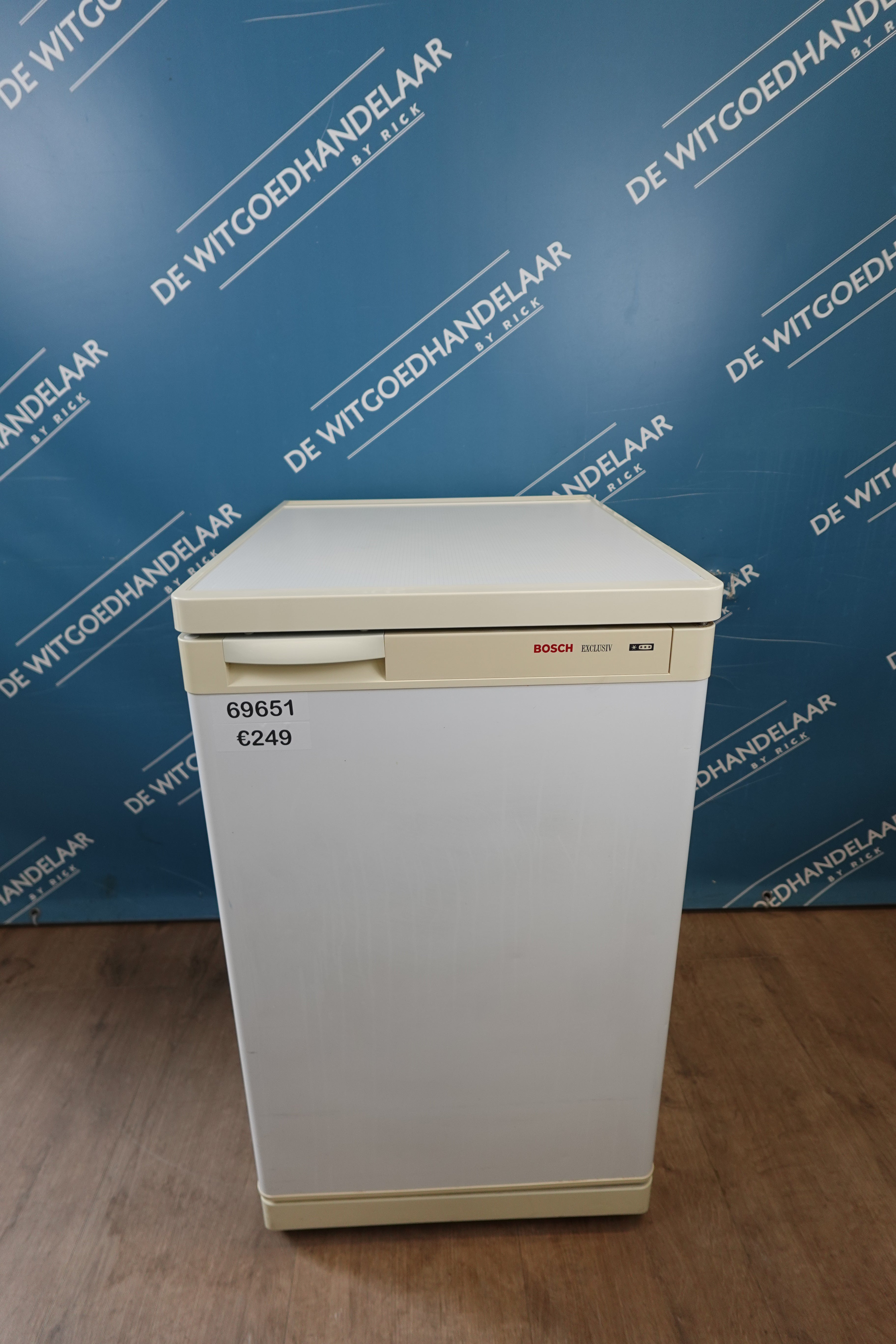 Tafelmodel vriezer Bosch 3 lades
