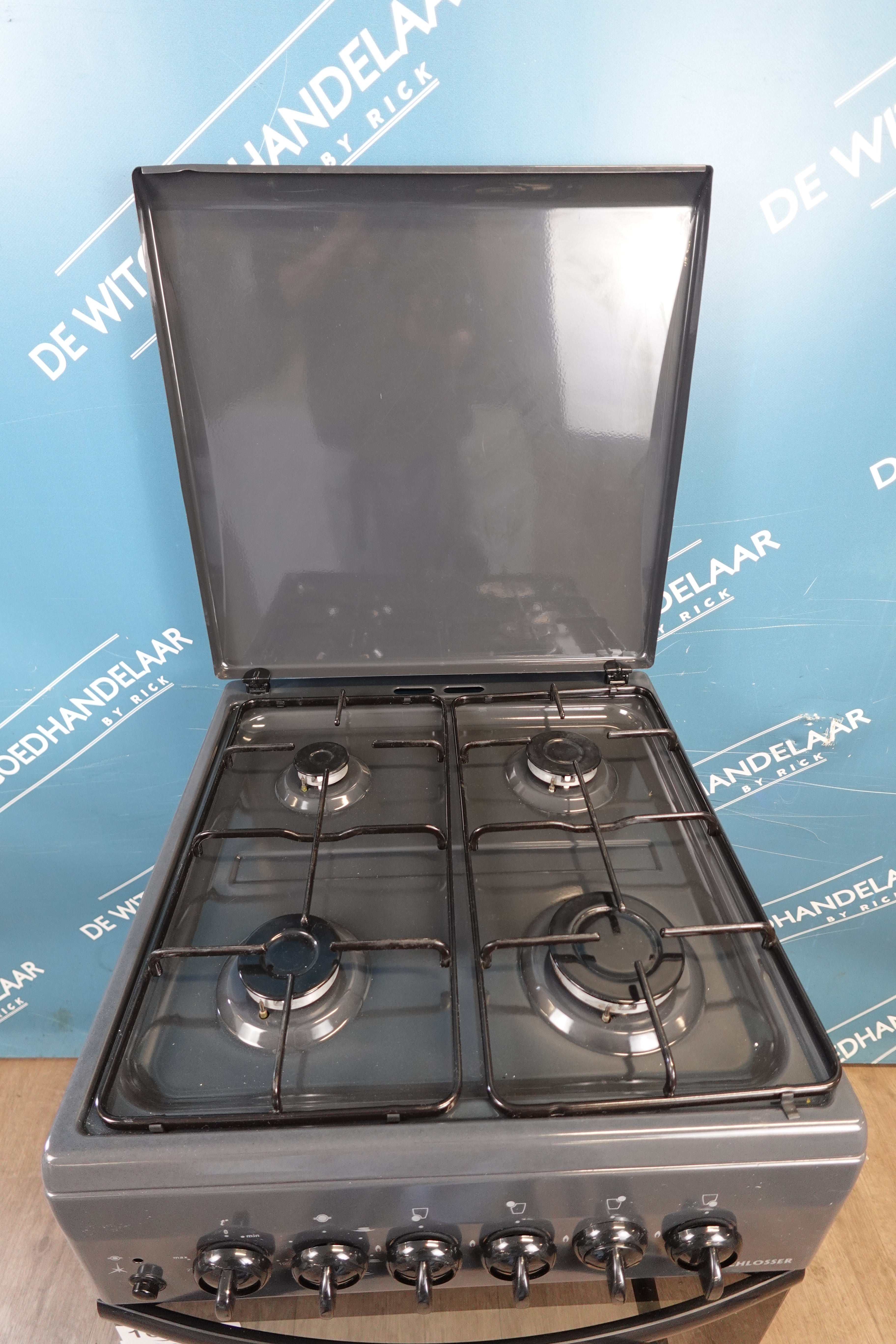 Gasfornuis met Elektrische oven Schlosser