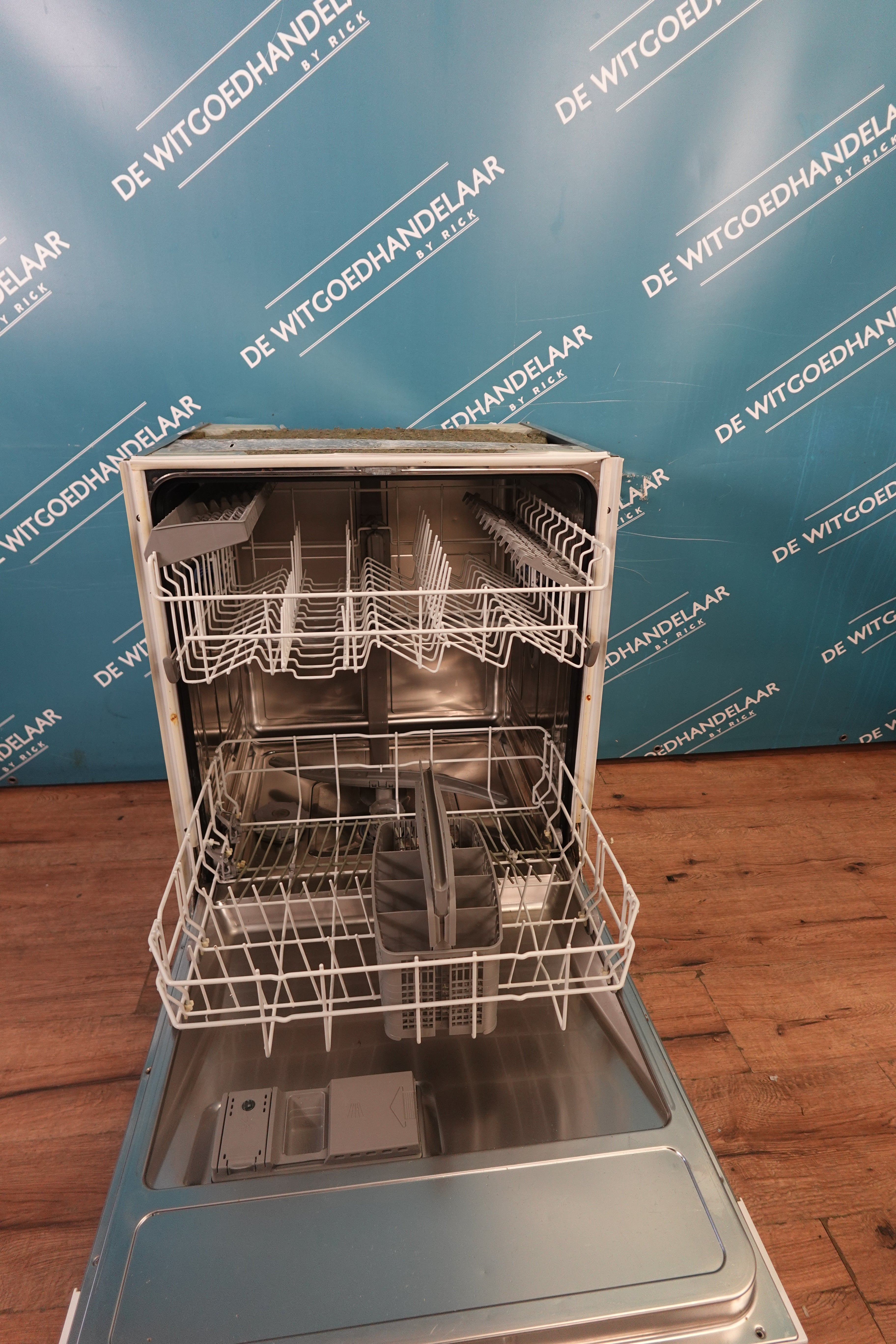 Inbouw vaatwasser Bosch auto 3in1 Silence