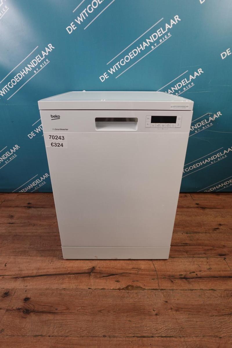 Vaatwasser vrijstaand Beko ProSmartInverter