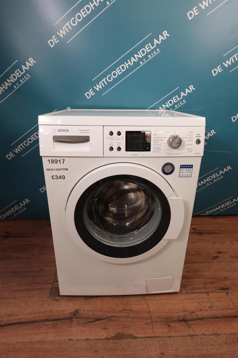 Wasmachine 8 kg 1400 toeren Bosch Avantixx 8