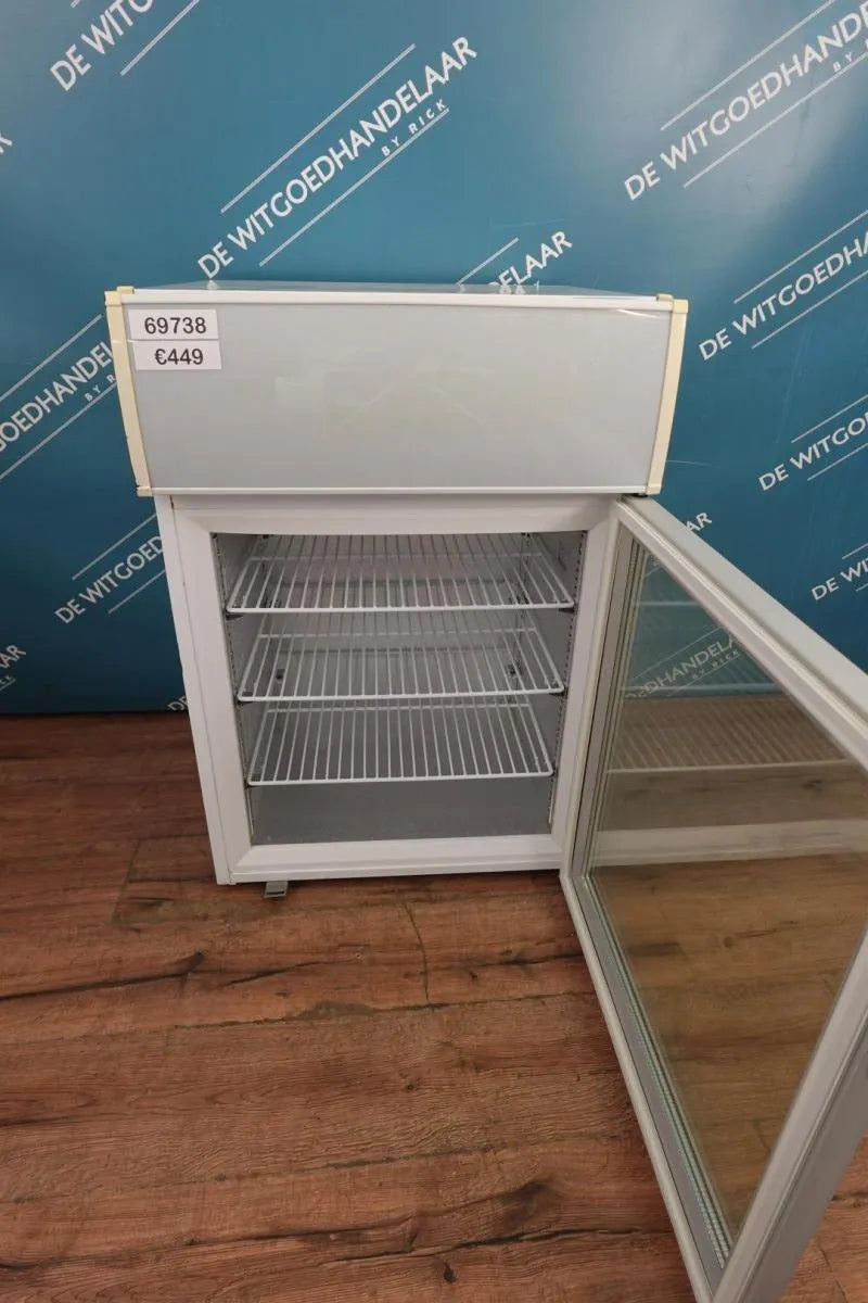 Displayvriezer met glasdeur Tefcold UF100GCP