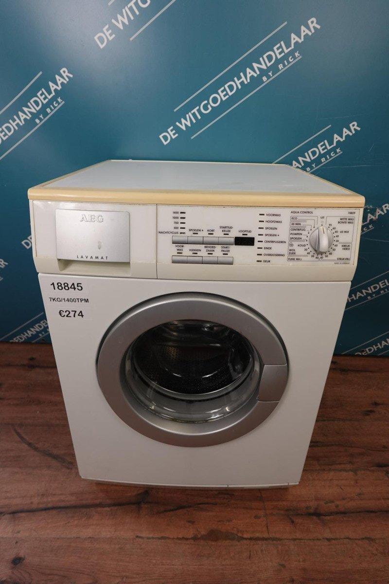 Wasmachine 7 kg 1400 toeren AEG lavamat