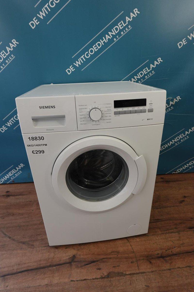 Wasmachine 6 kg 1400 toeren Siemens IQ100 A+++