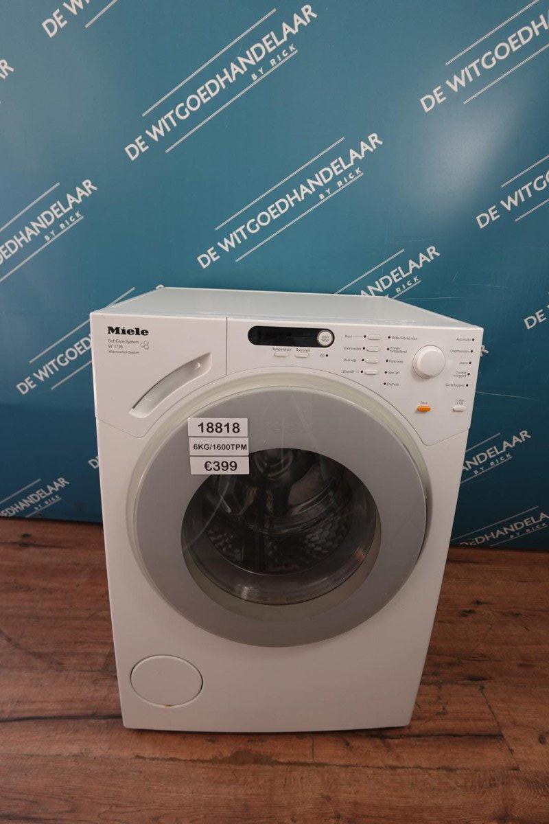 Wasmachine 6 kg 1600 toeren Miele W1716 Softcare System (1 JAAR GARANTIE!)