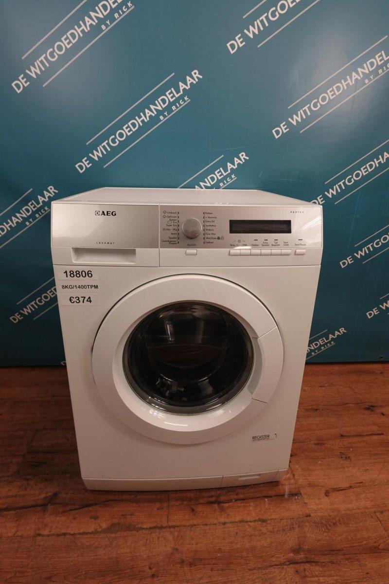 Wasmachine 8 kg 1400 toeren AEG LAVAMAT